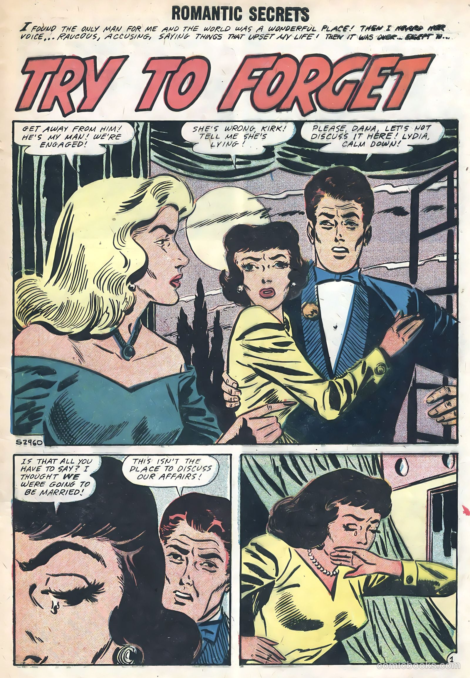 Romantic Secrets #16 (1958) — page 9 of 36