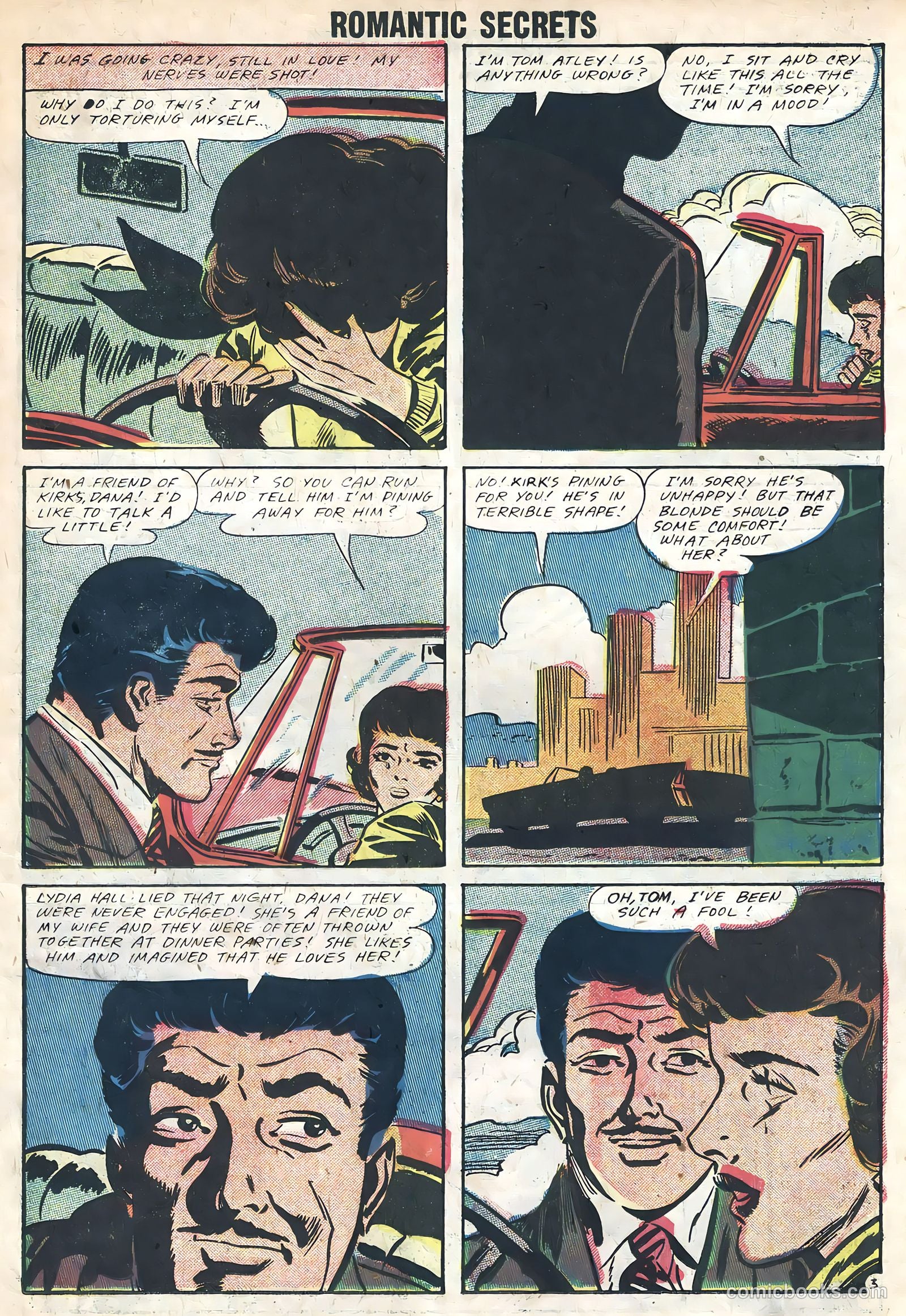 Romantic Secrets #16 (1958) — page 11 of 36