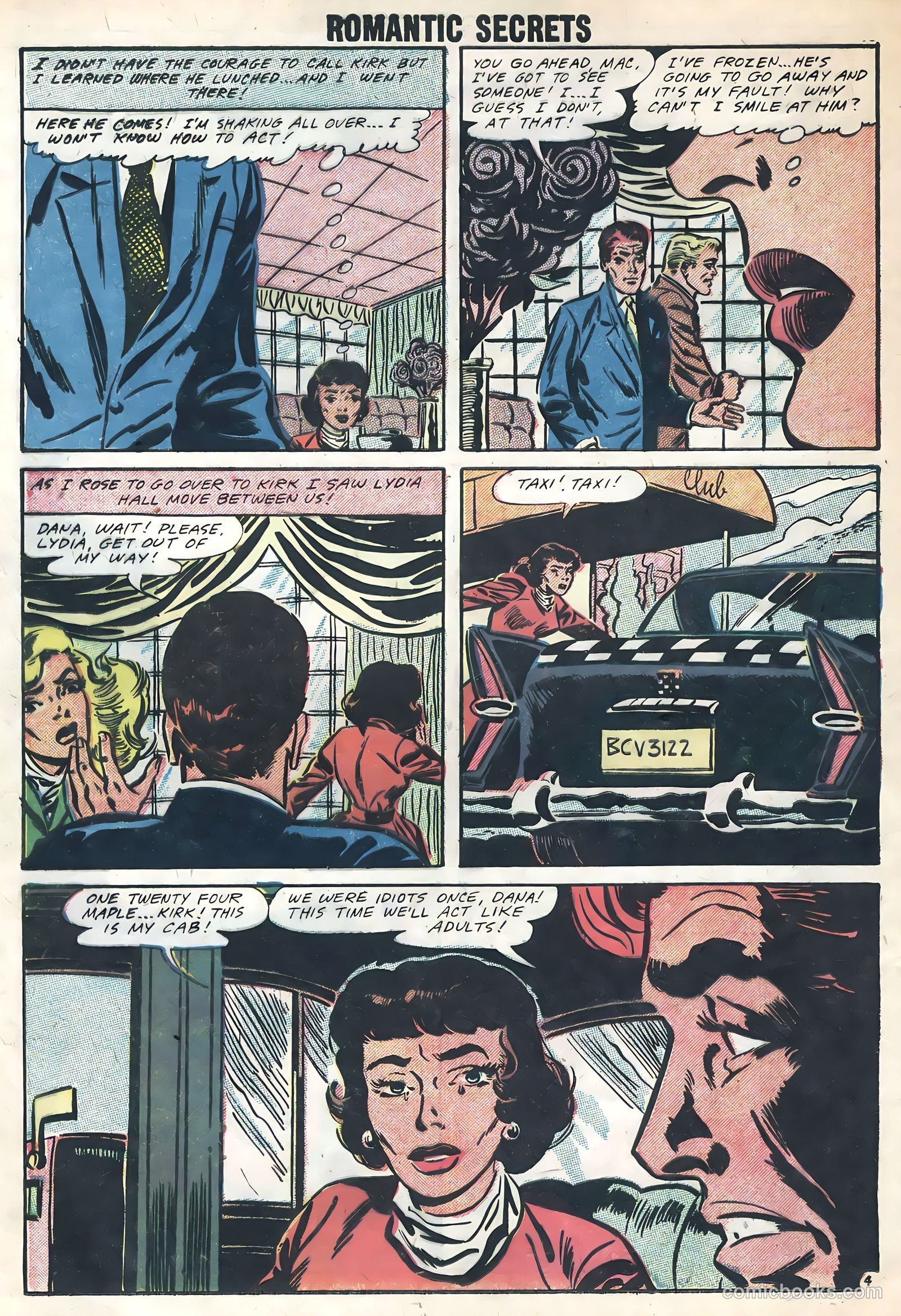 Romantic Secrets #16 (1958) — page 12 of 36