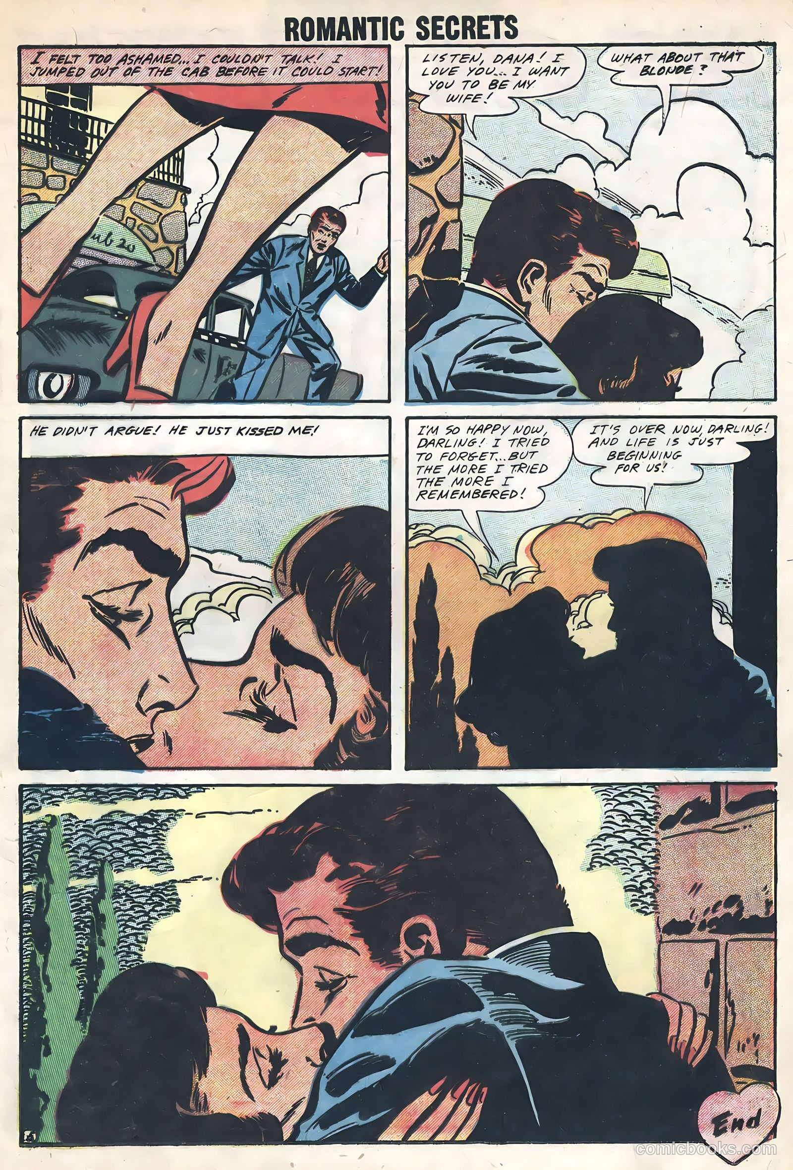 Romantic Secrets #16 (1958) — page 13 of 36