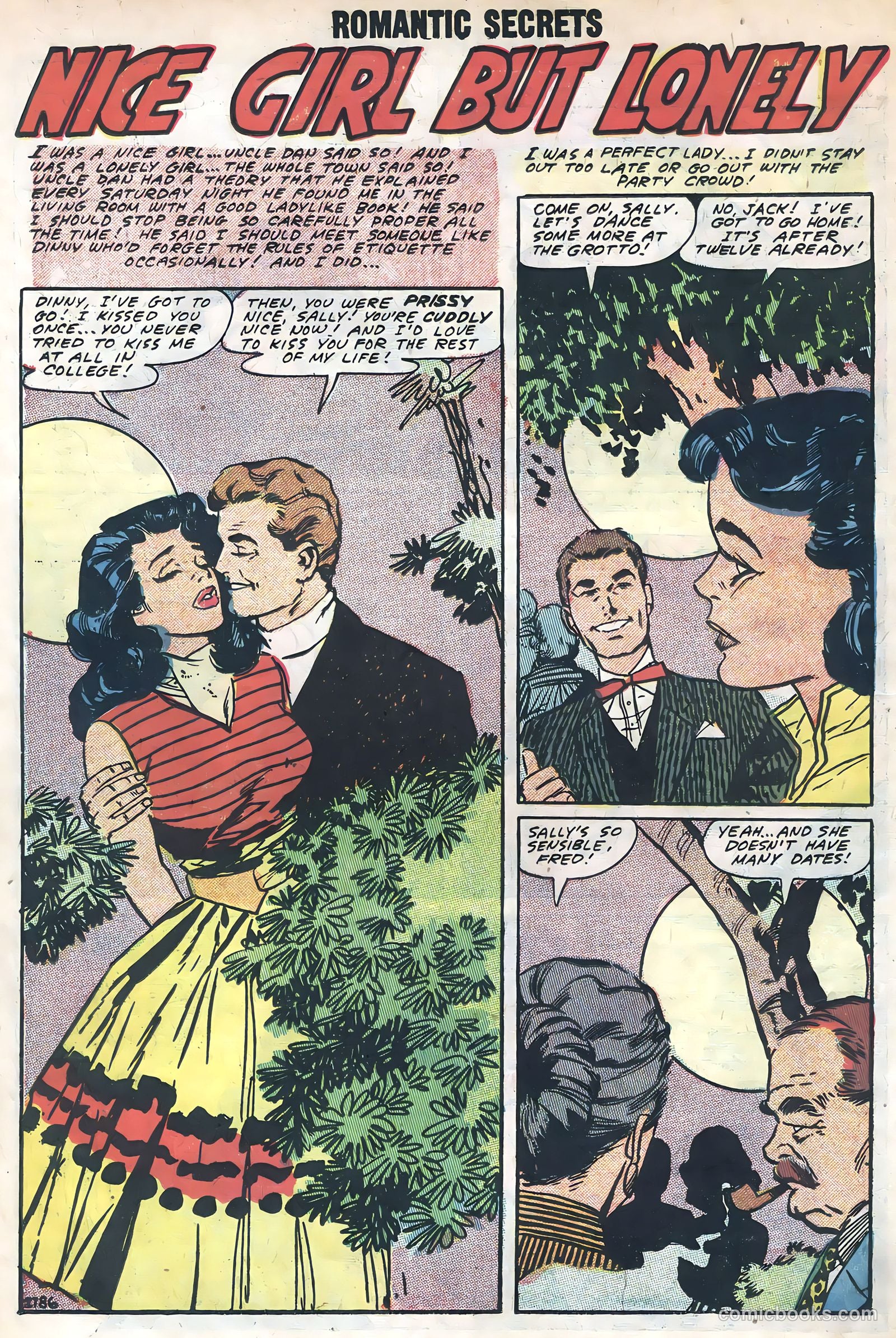 Romantic Secrets #16 (1958) — page 14 of 36