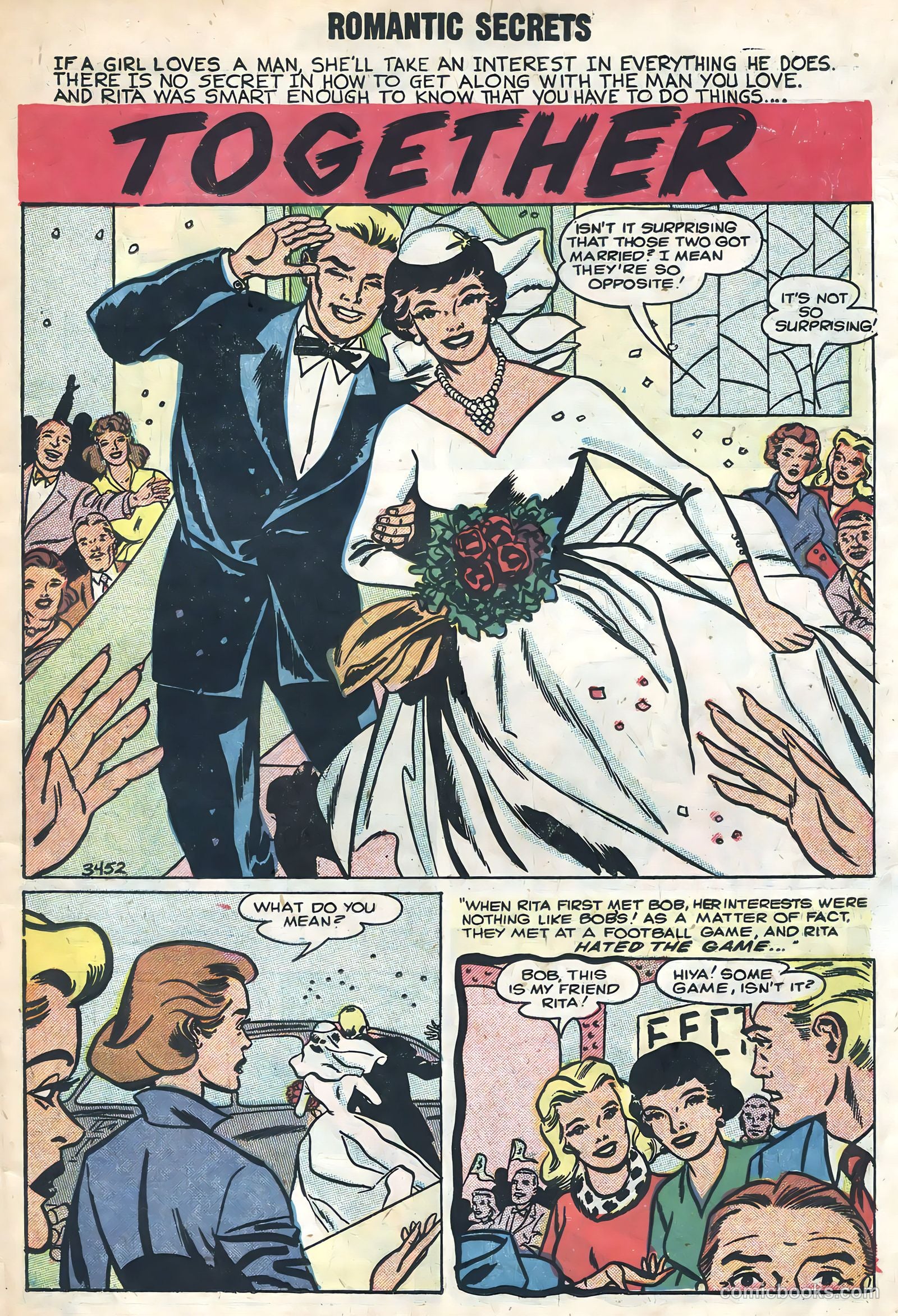 Romantic Secrets #16 (1958) — page 23 of 36