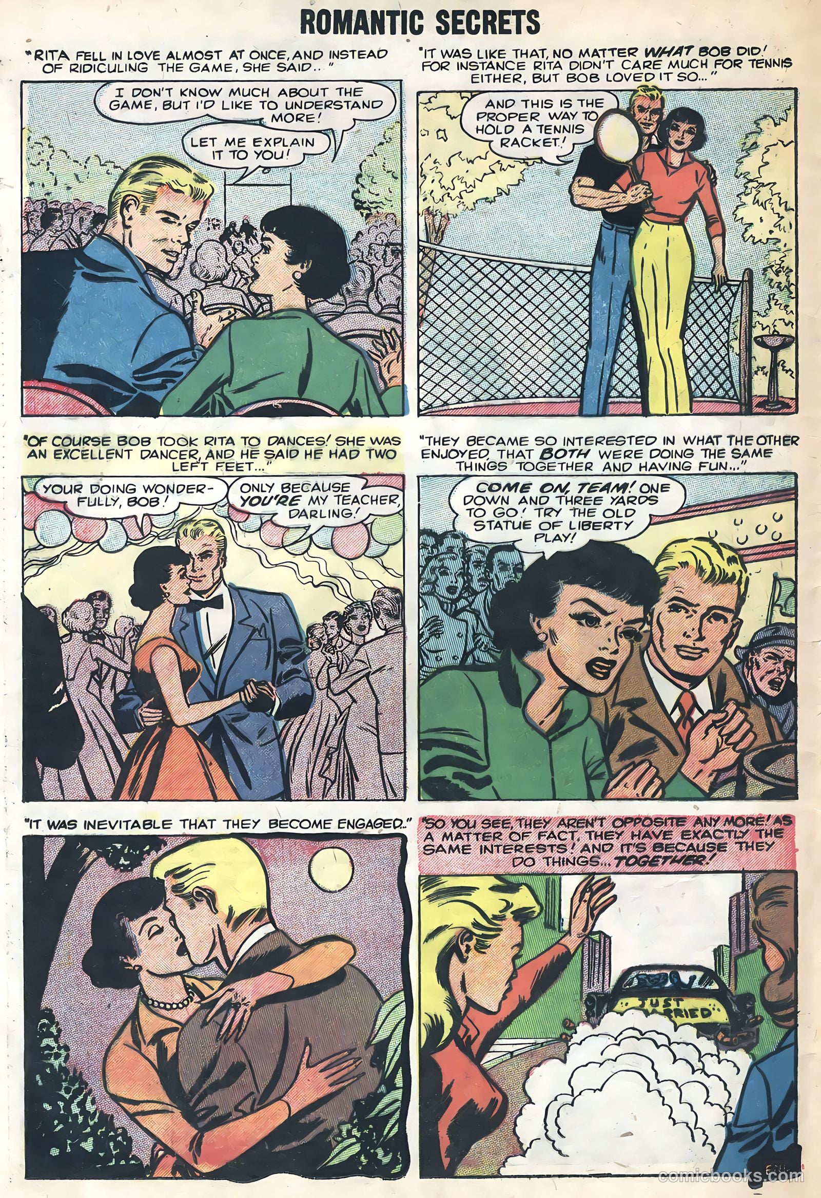 Romantic Secrets #16 (1958) — page 24 of 36