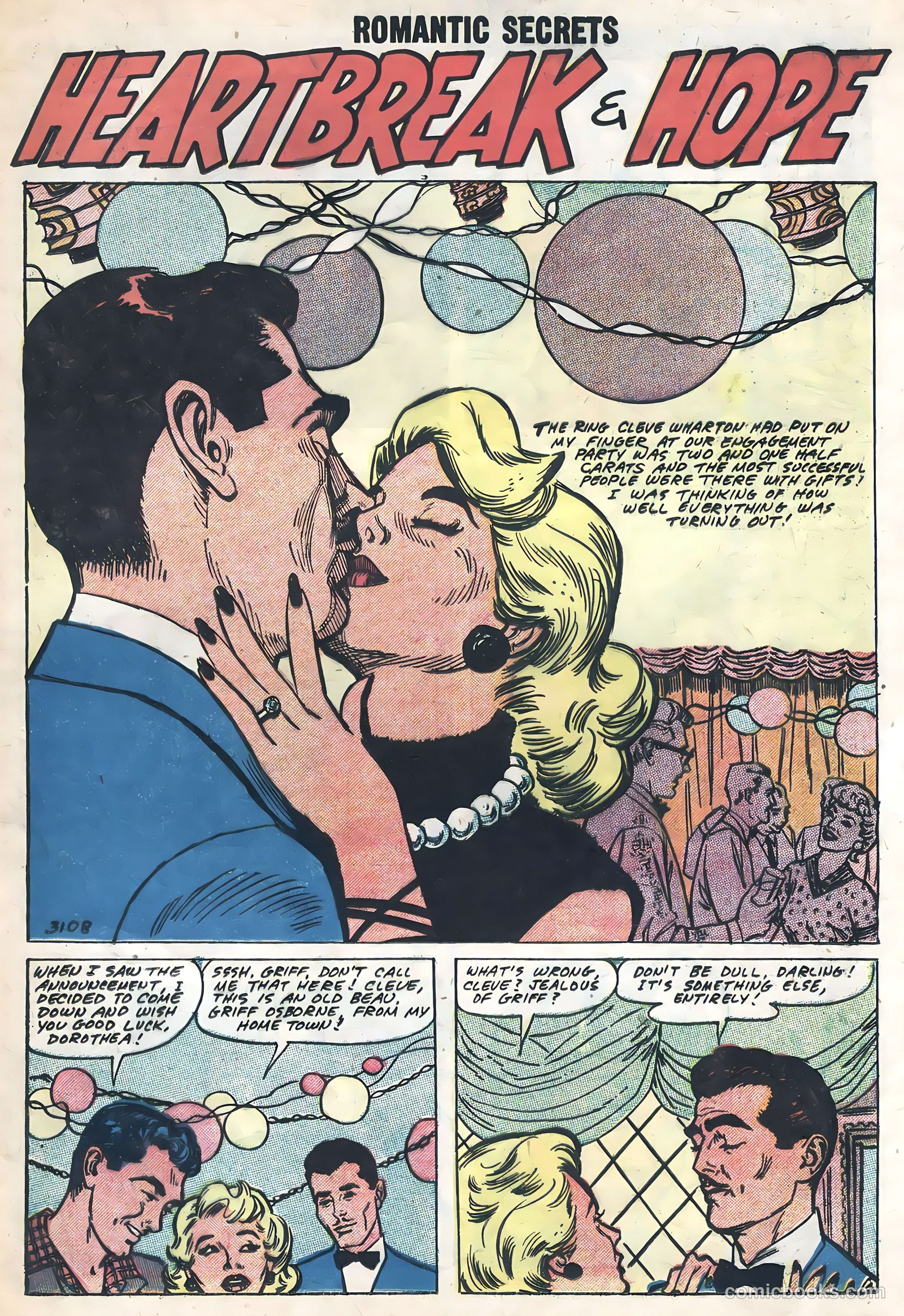 Romantic Secrets #16 (1958) — page 25 of 36