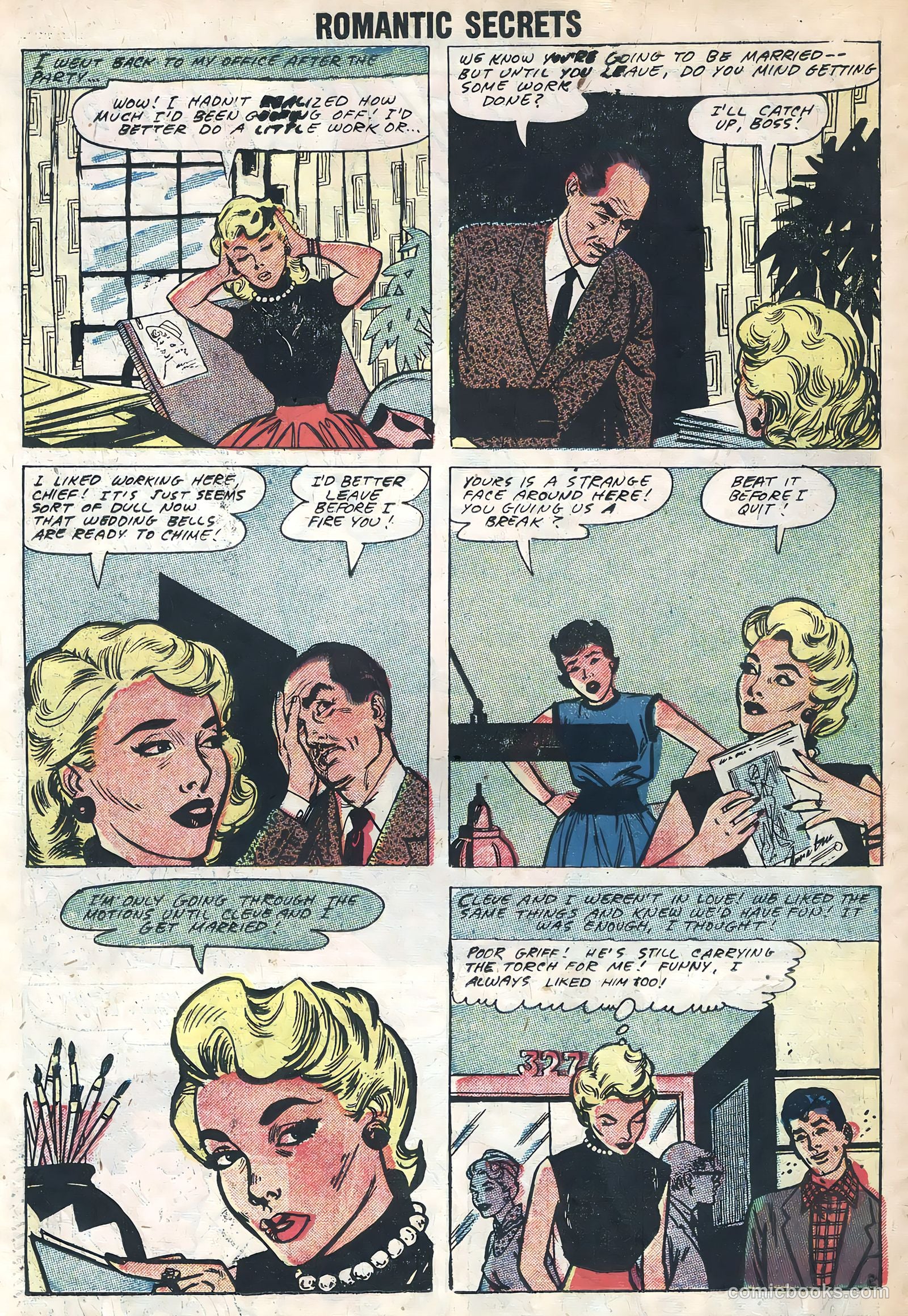 Romantic Secrets #16 (1958) — page 26 of 36