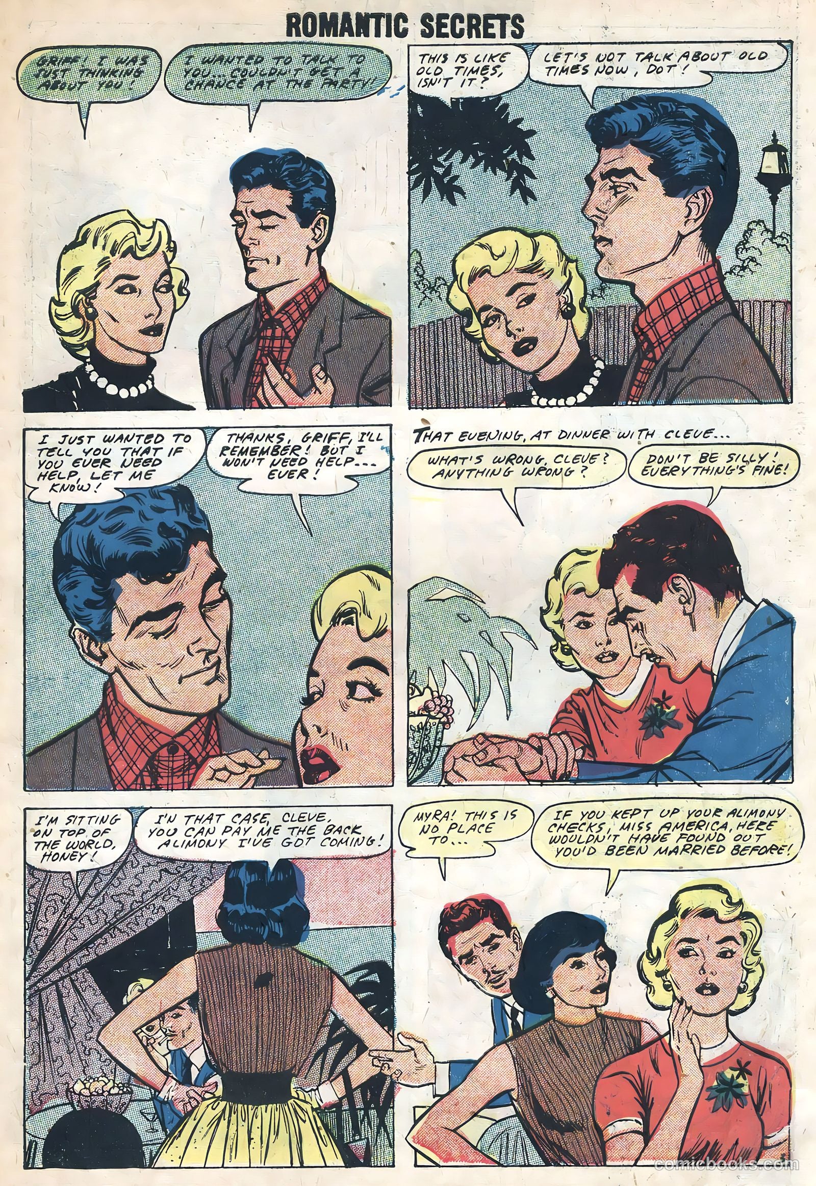 Romantic Secrets #16 (1958) — page 27 of 36
