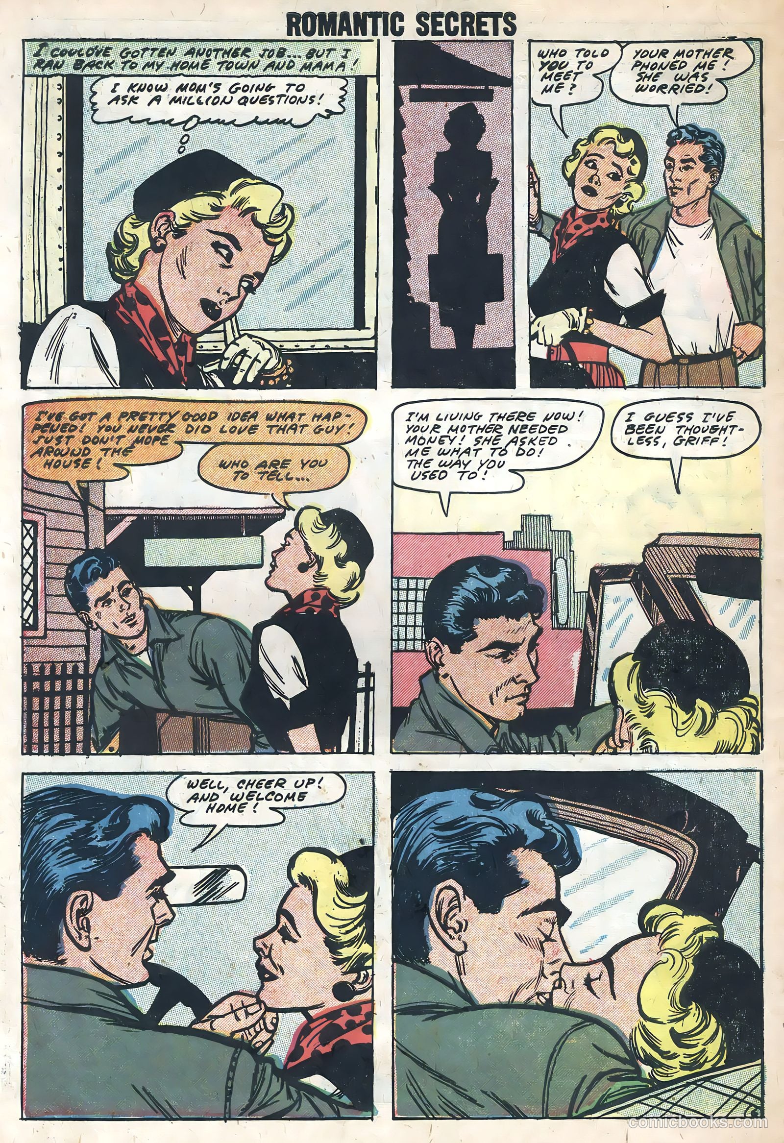 Romantic Secrets #16 (1958) — page 30 of 36