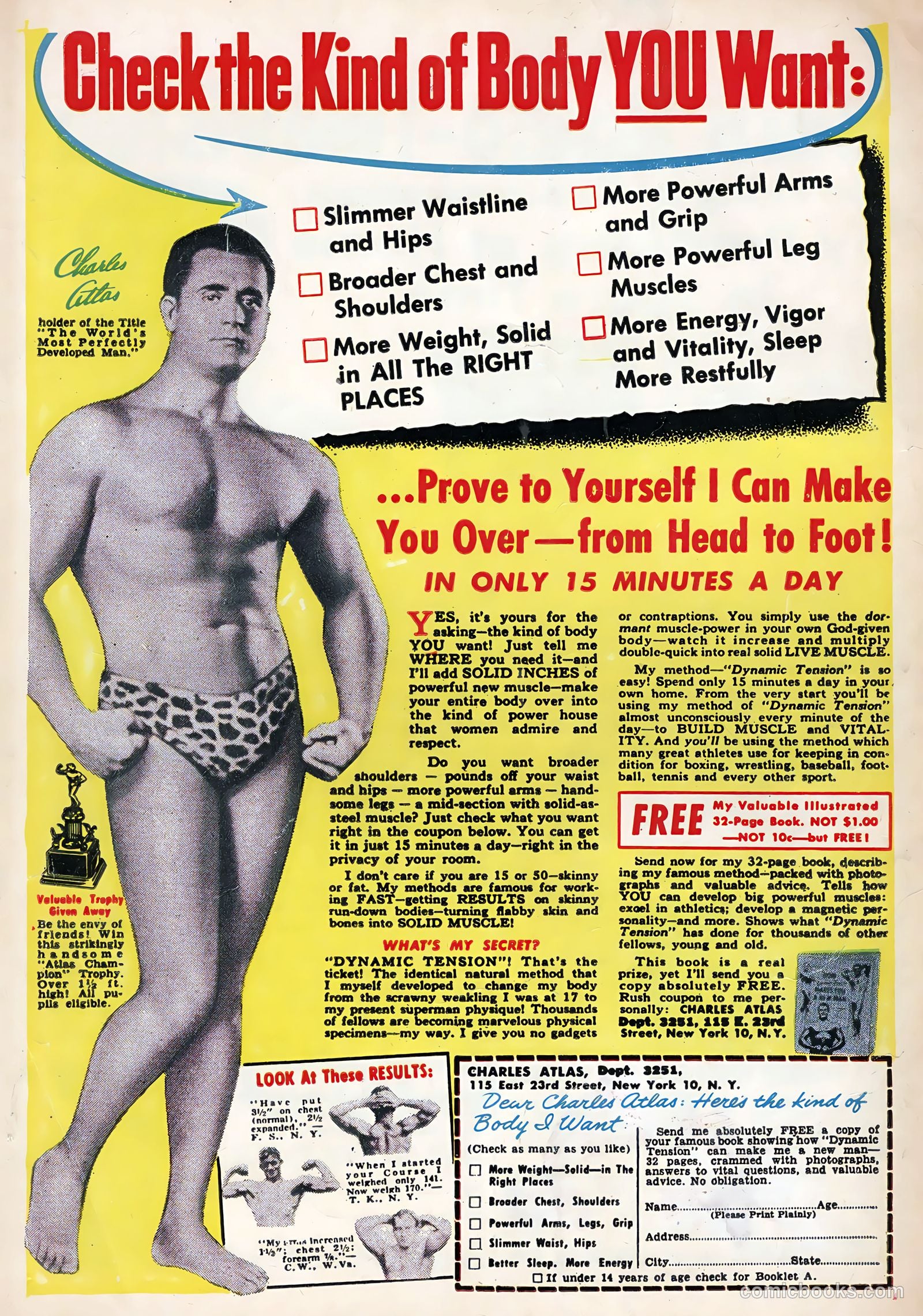 Romantic Secrets #16 (1958) — page 36 of 36