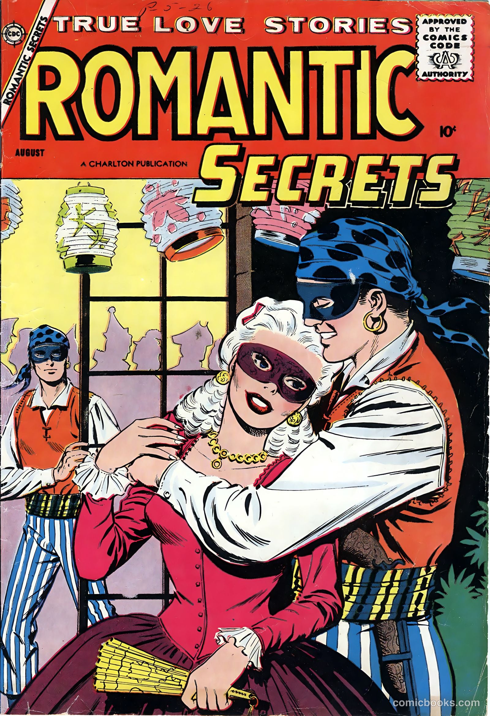 Romantic Secrets #17