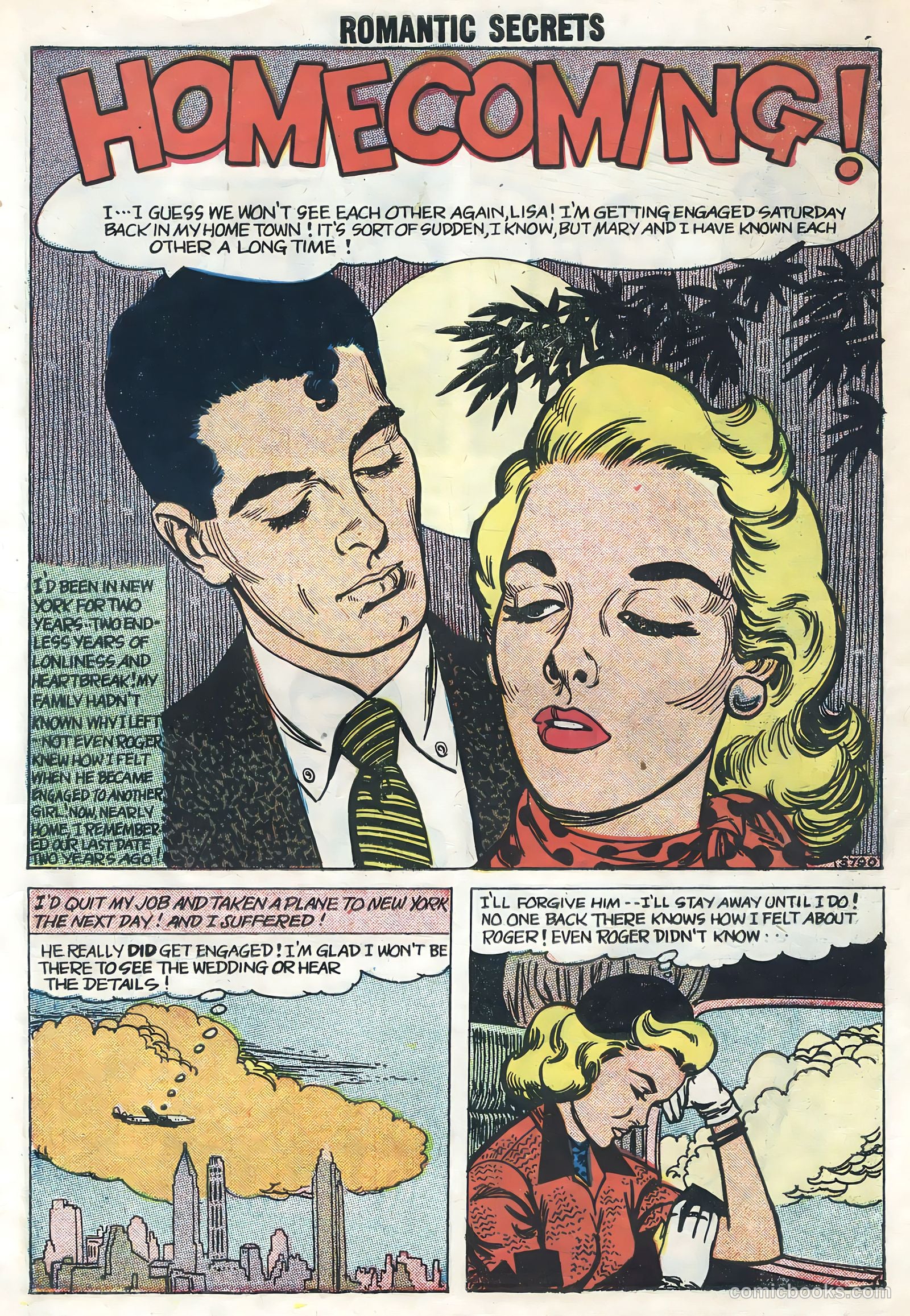 Romantic Secrets #17 (1958) — page 3 of 36