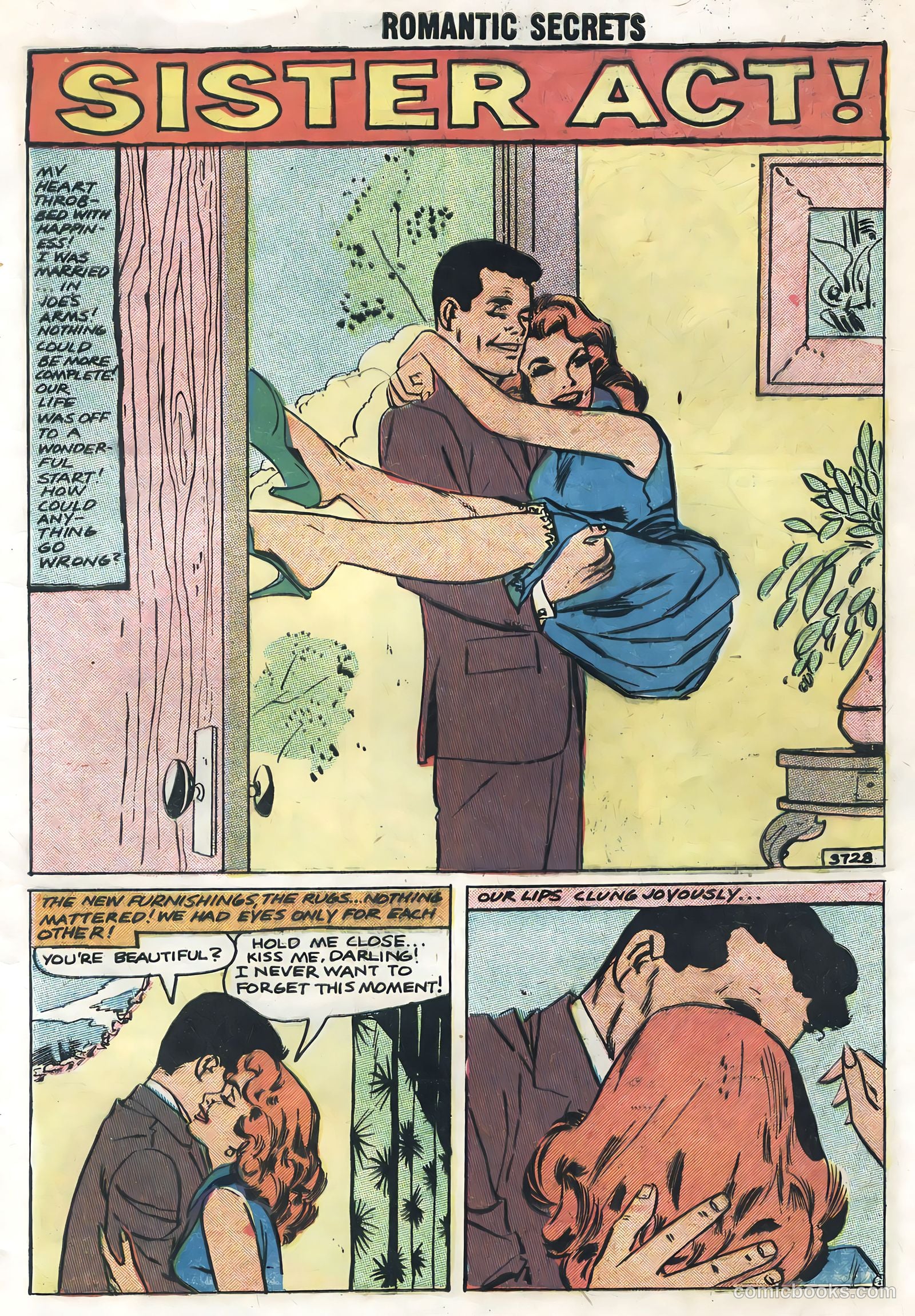 Romantic Secrets #17 (1958) — page 9 of 36