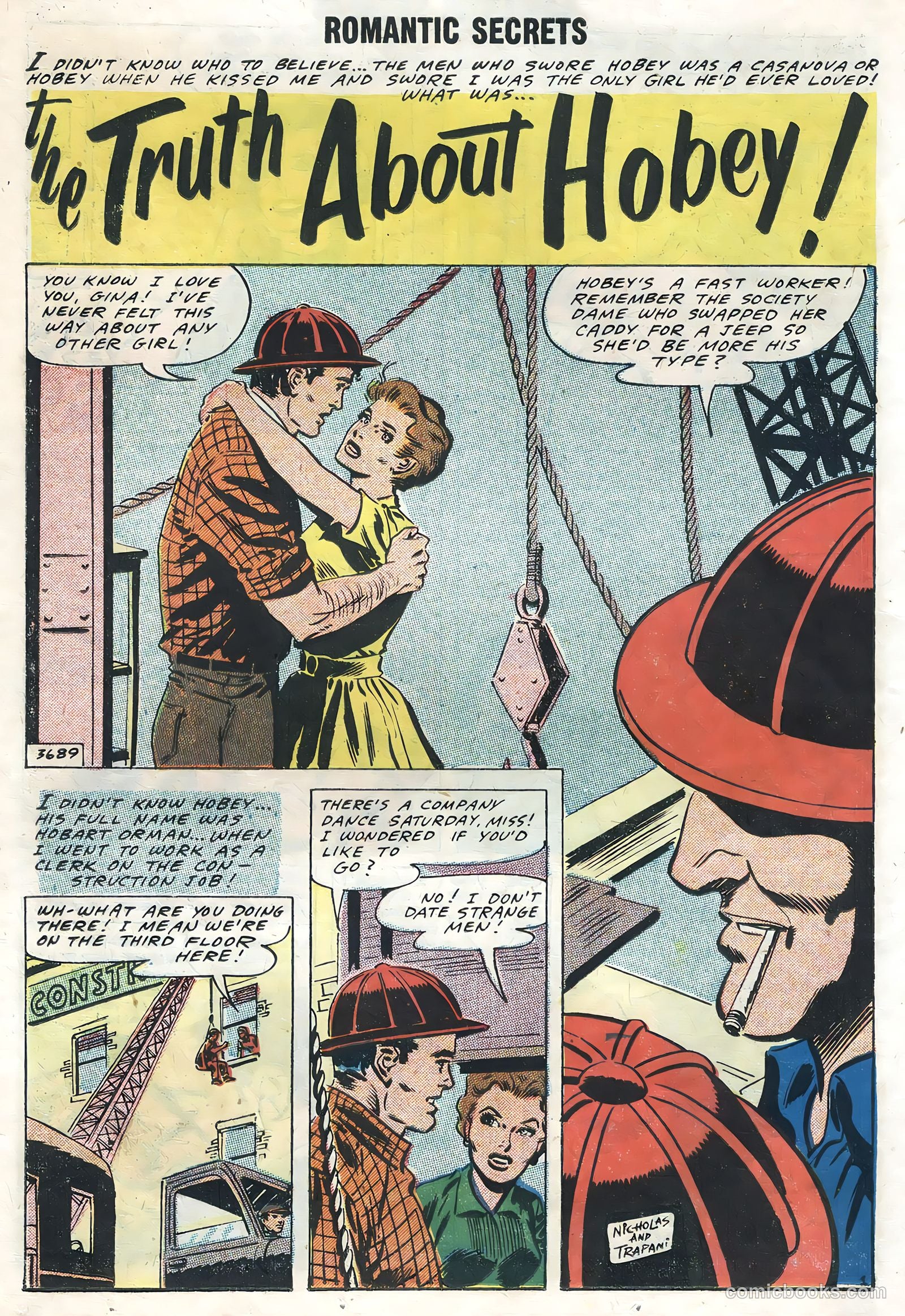 Romantic Secrets #17 (1958) — page 14 of 36