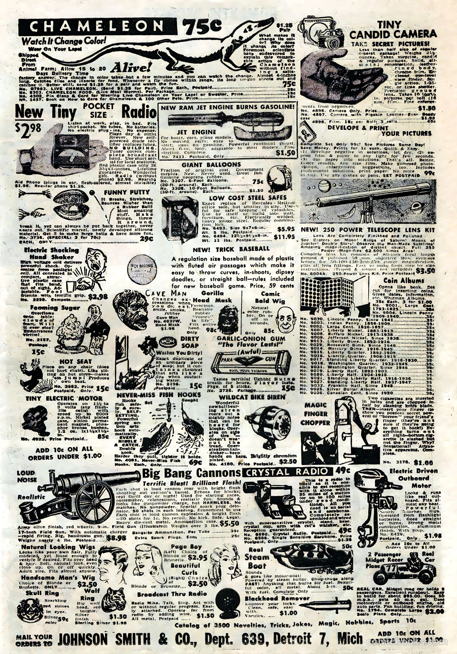 Romantic Secrets #17 (1958) — page 15 of 36