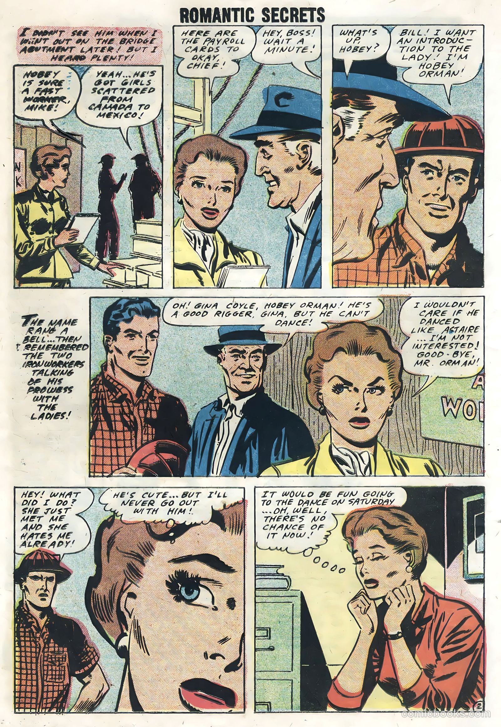 Romantic Secrets #17 (1958) — page 16 of 36