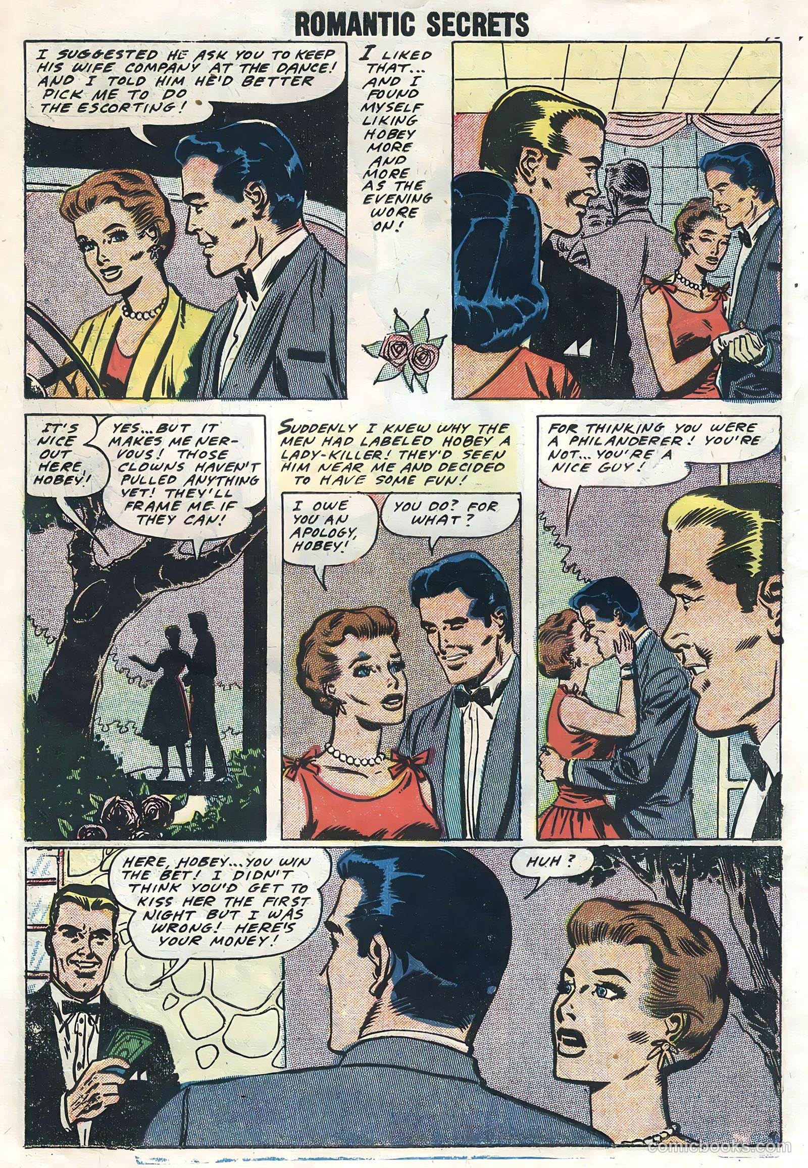 Romantic Secrets #17 (1958) — page 18 of 36