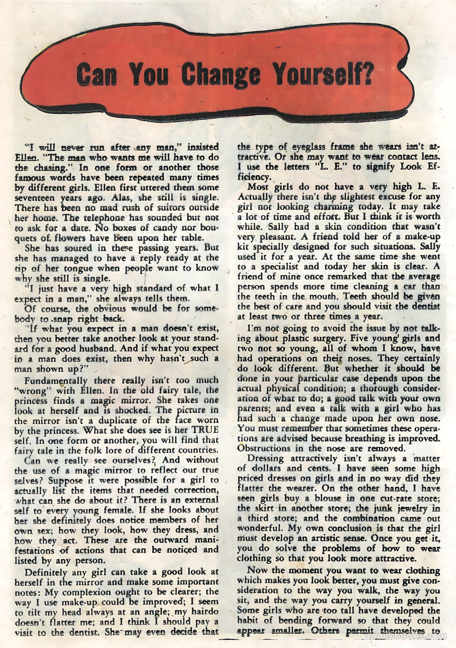 Romantic Secrets #17 (1958) — page 20 of 36