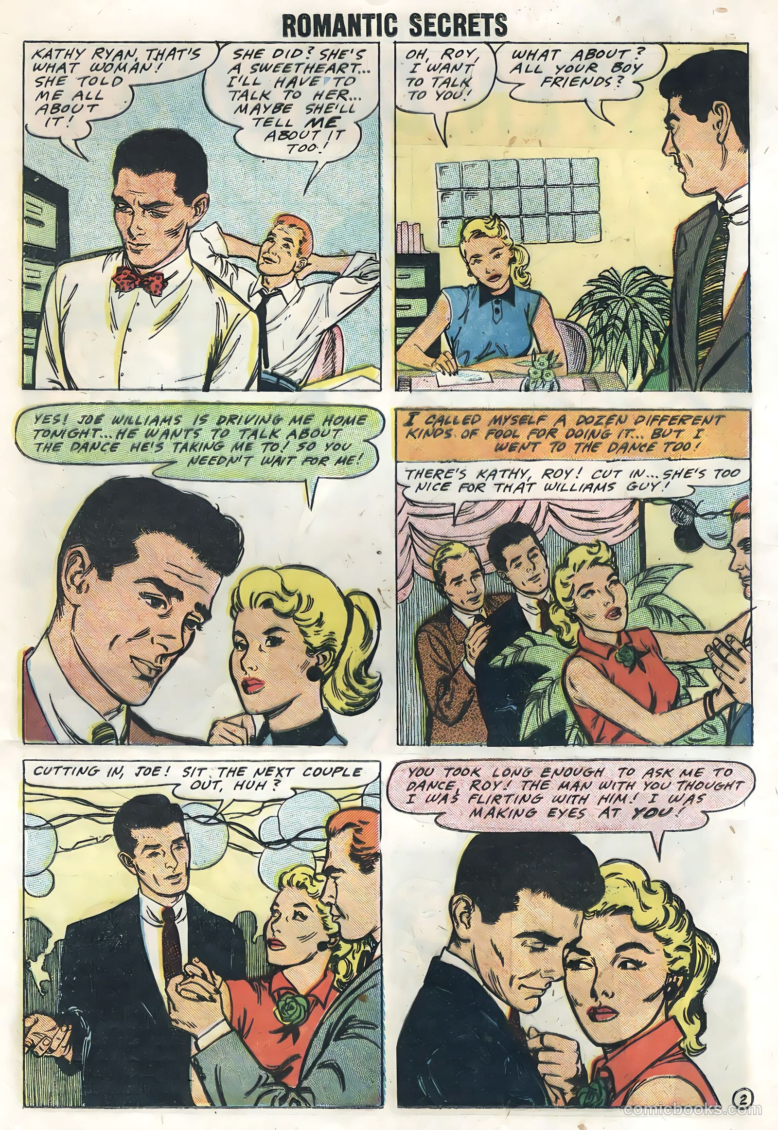 Romantic Secrets #17 (1958) — page 24 of 36