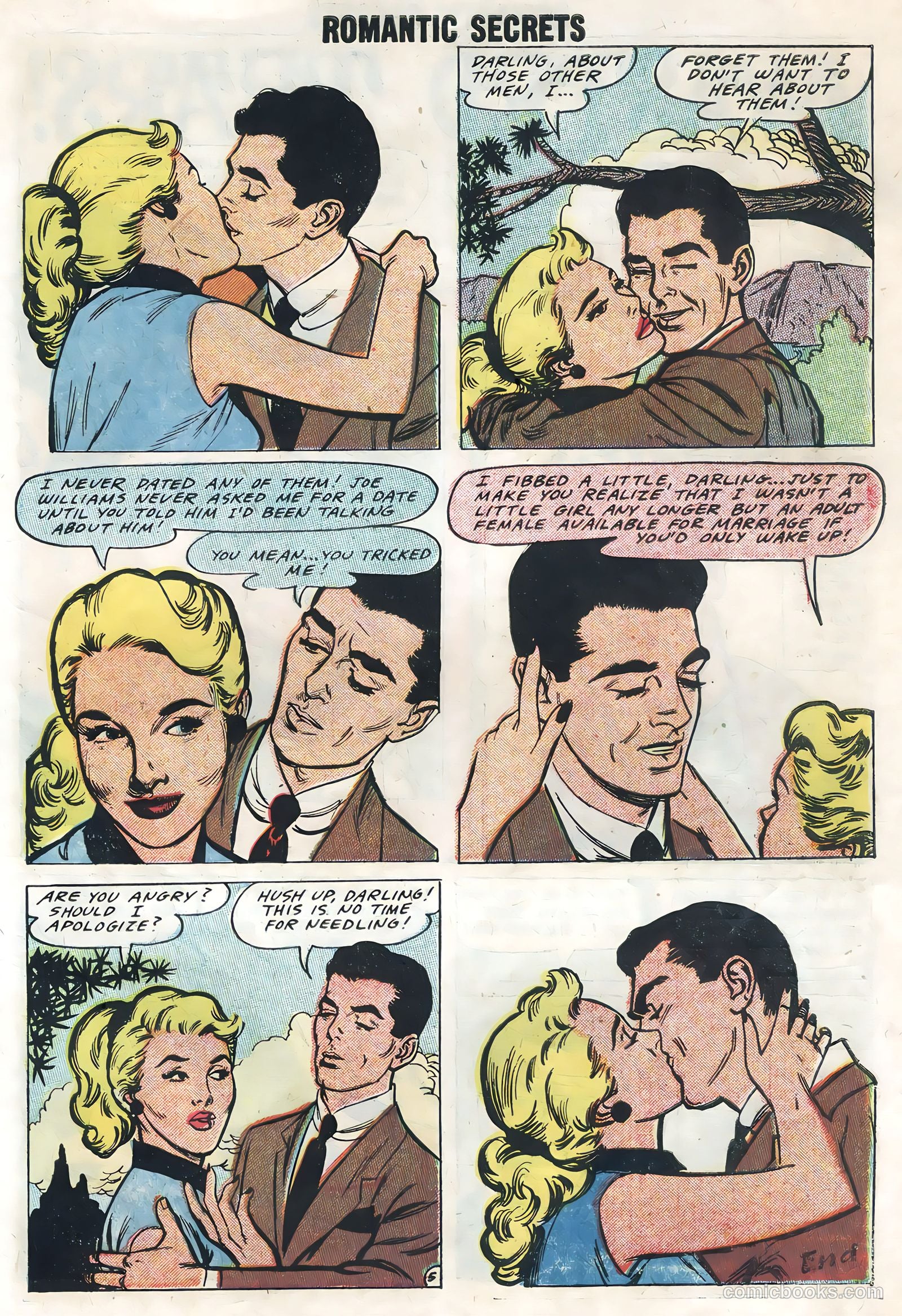 Romantic Secrets #17 (1958) — page 27 of 36