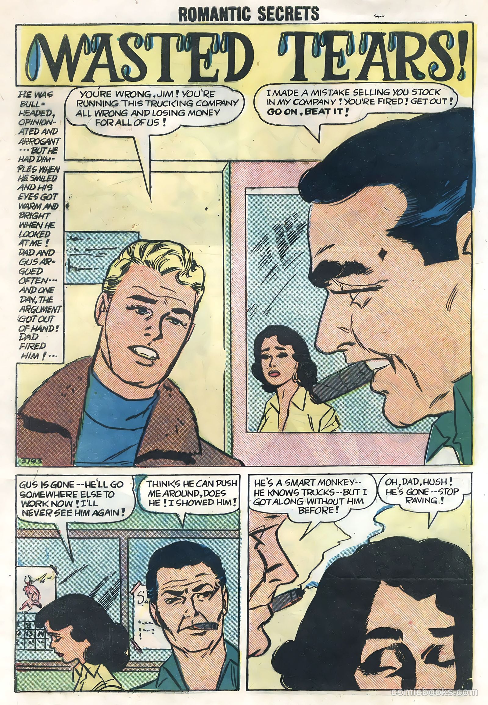 Romantic Secrets #17 (1958) — page 28 of 36