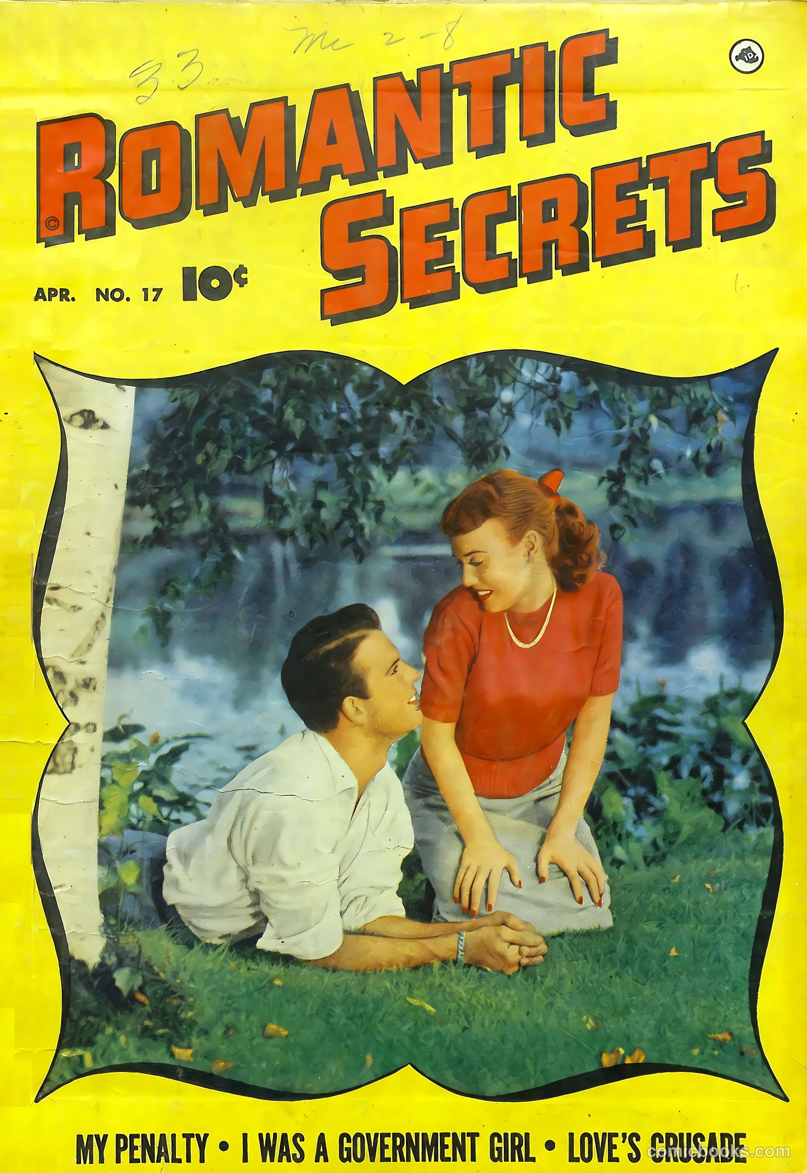 Romantic Secrets #17