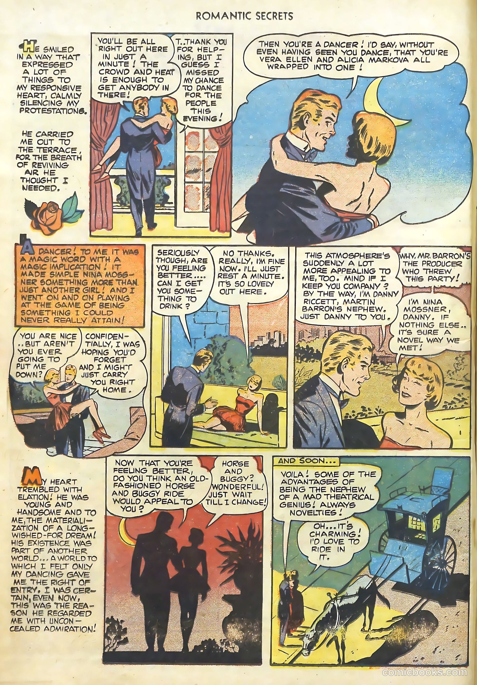 Romantic Secrets #17 (1951) — page 4 of 36