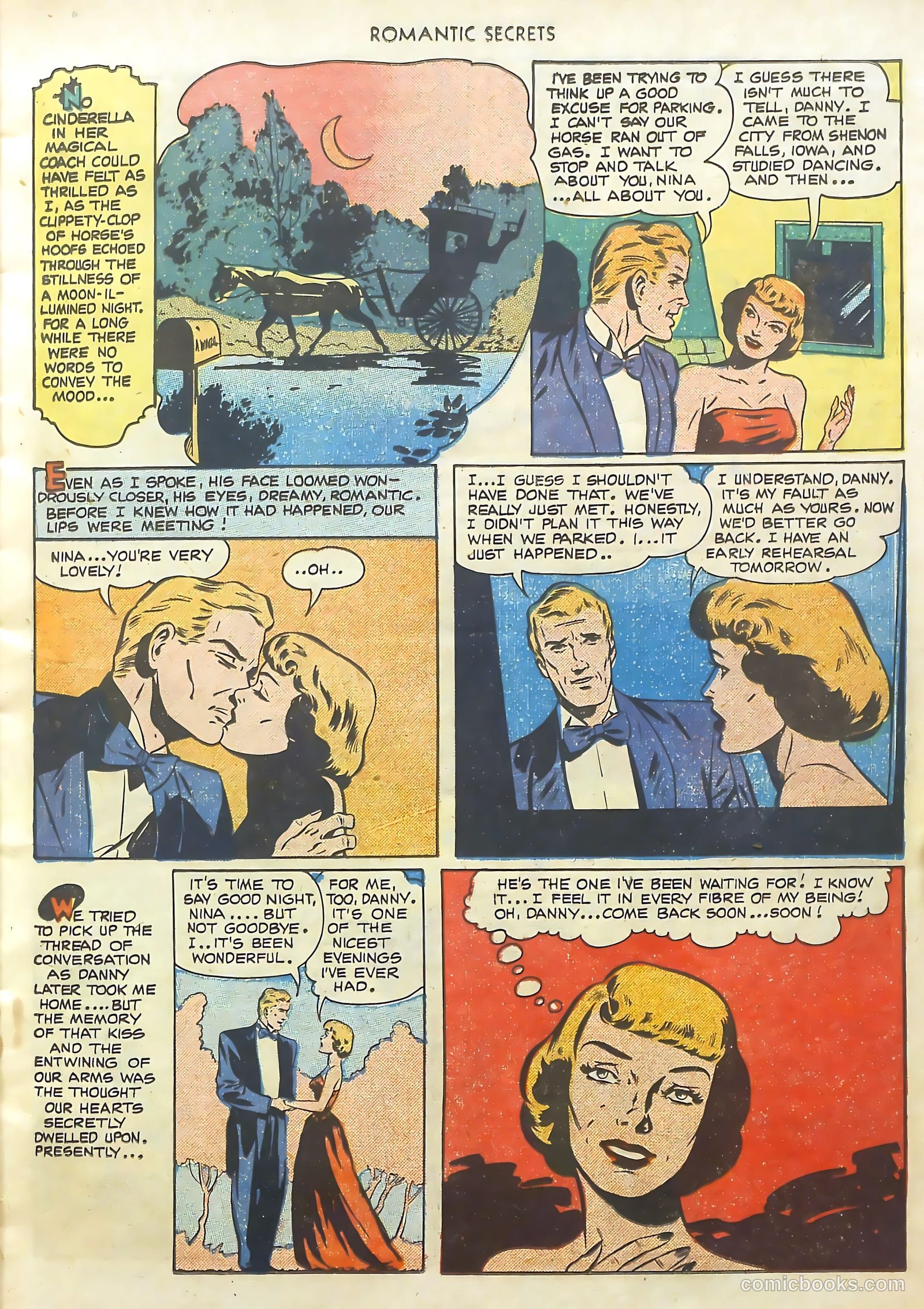 Romantic Secrets #17 (1951) — page 5 of 36