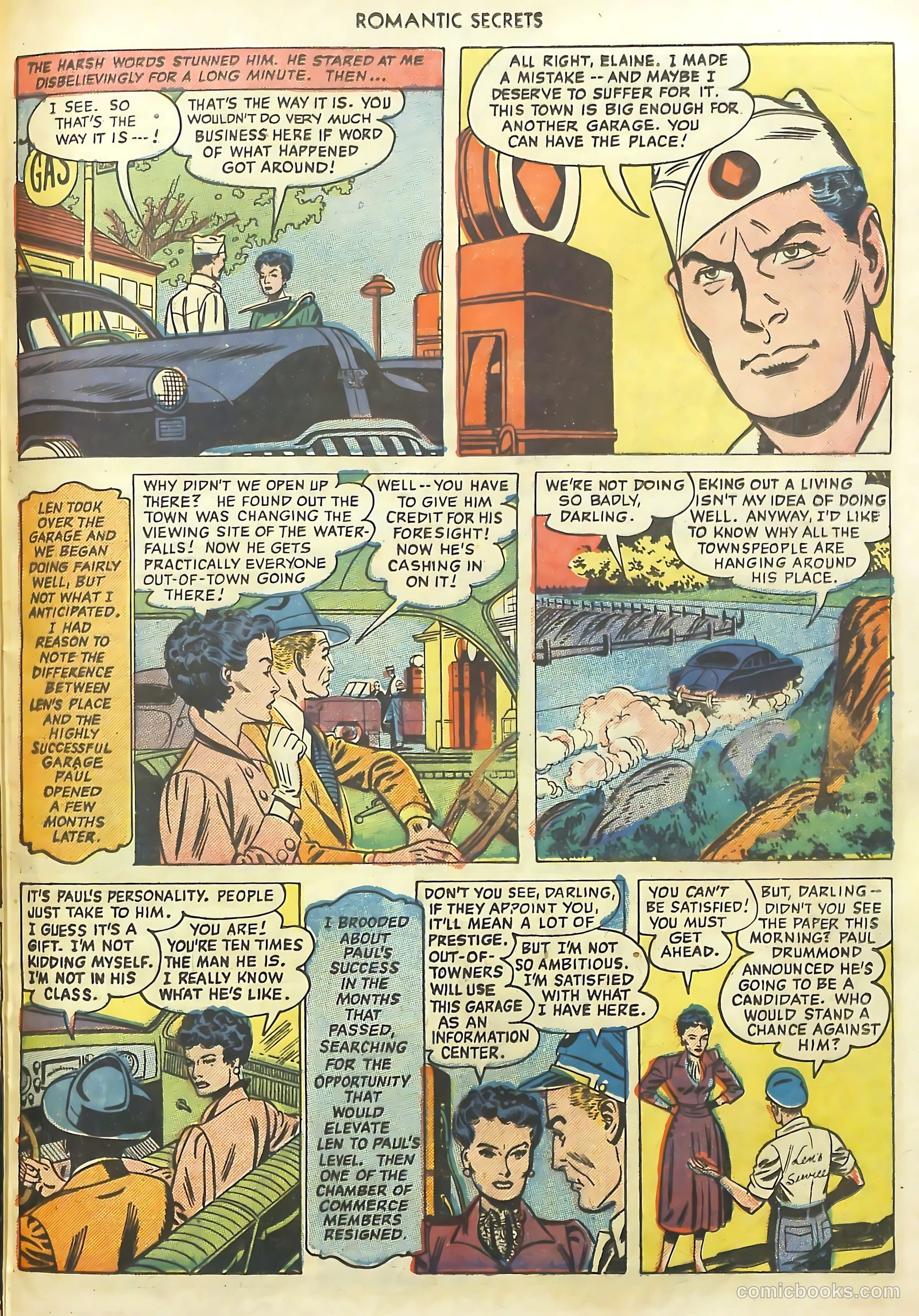 Romantic Secrets #17 (1951) — page 31 of 36