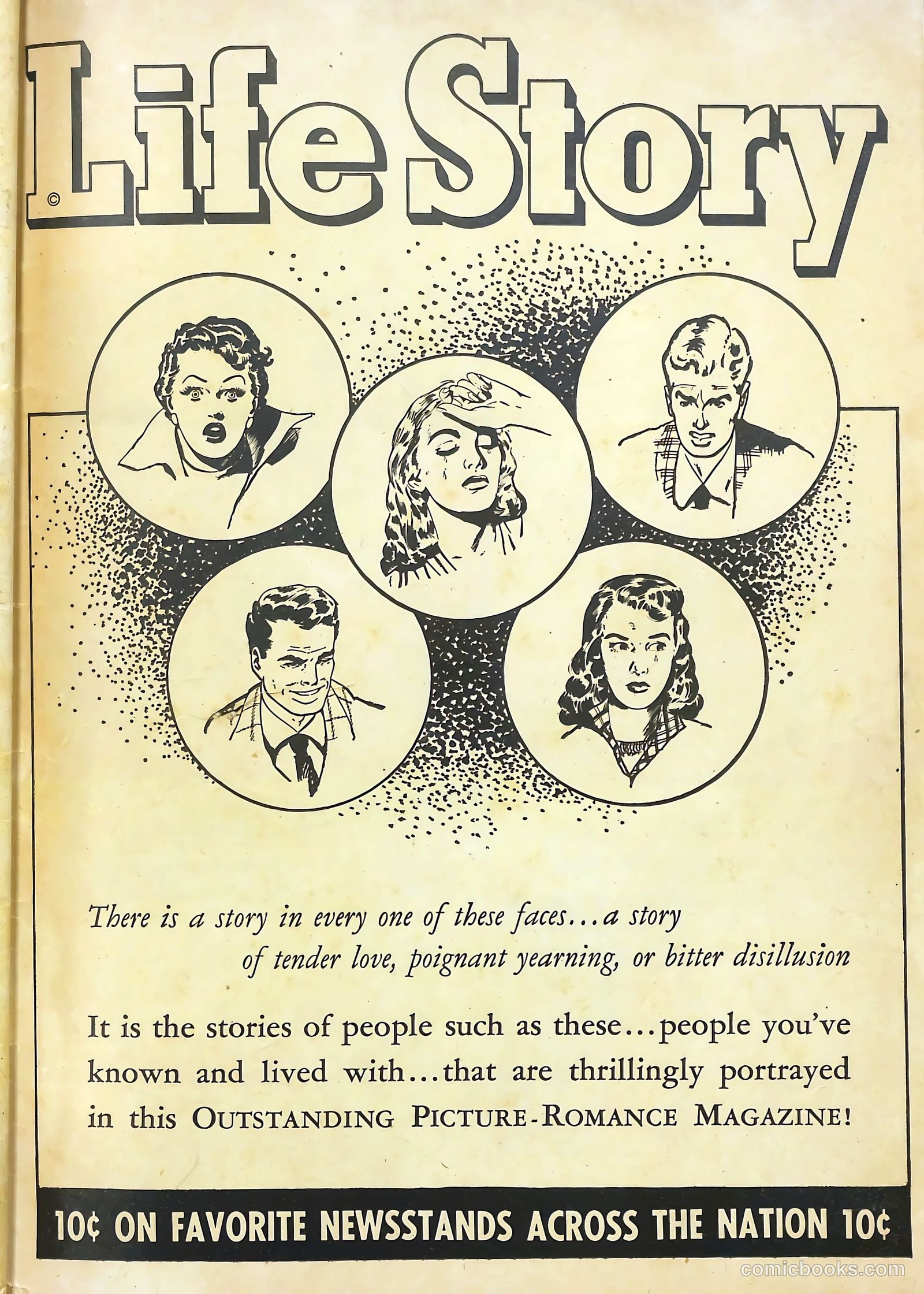 Romantic Secrets #17 (1951) — page 35 of 36