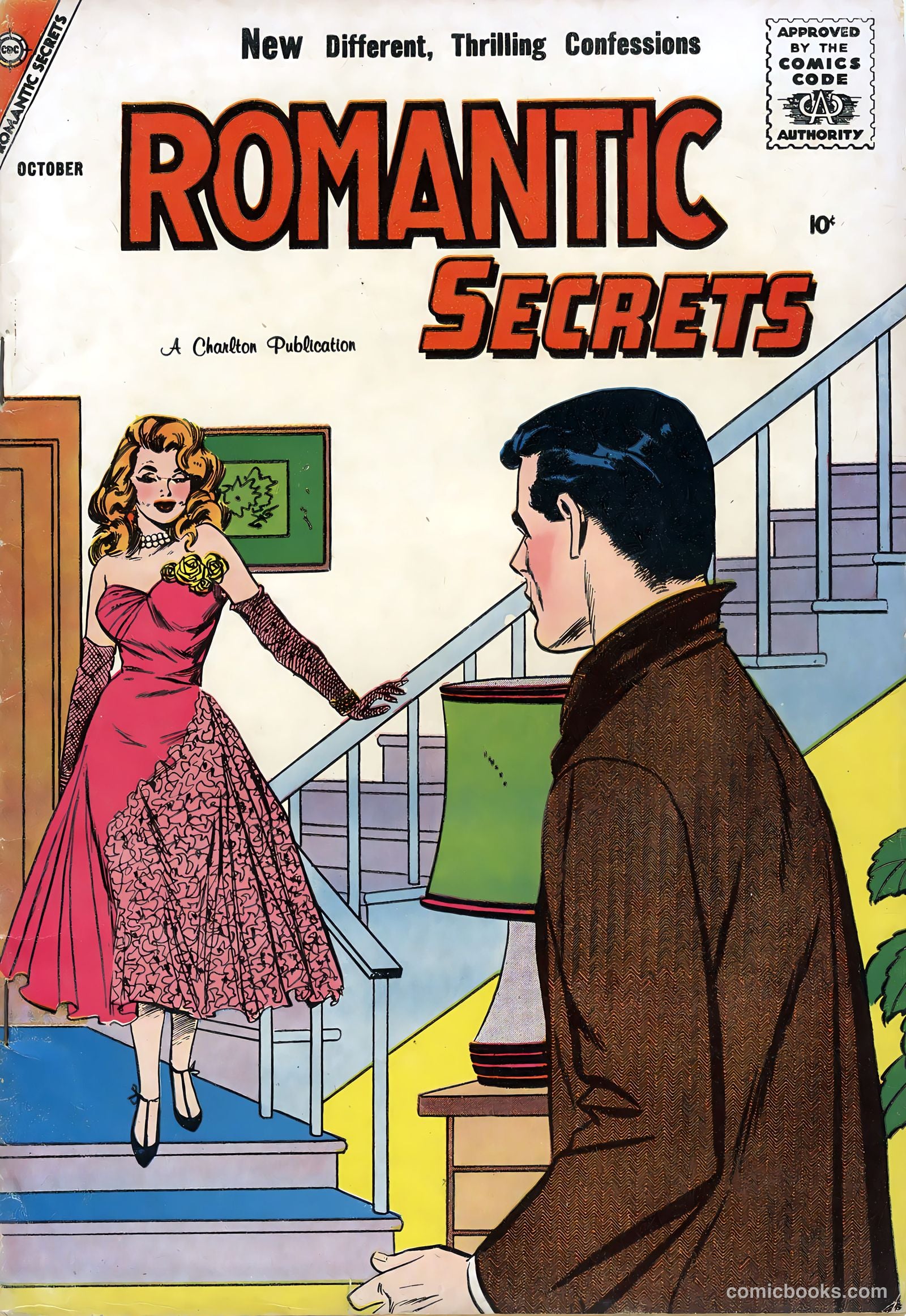 Romantic Secrets #18