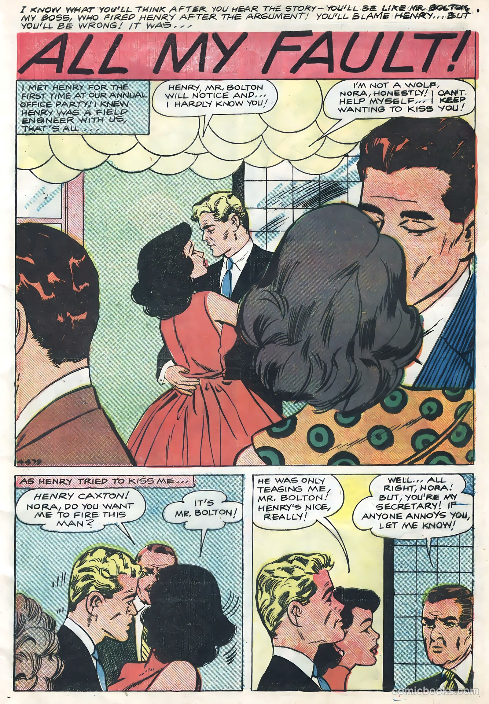 Romantic Secrets #18 (1958) — page 9 of 36