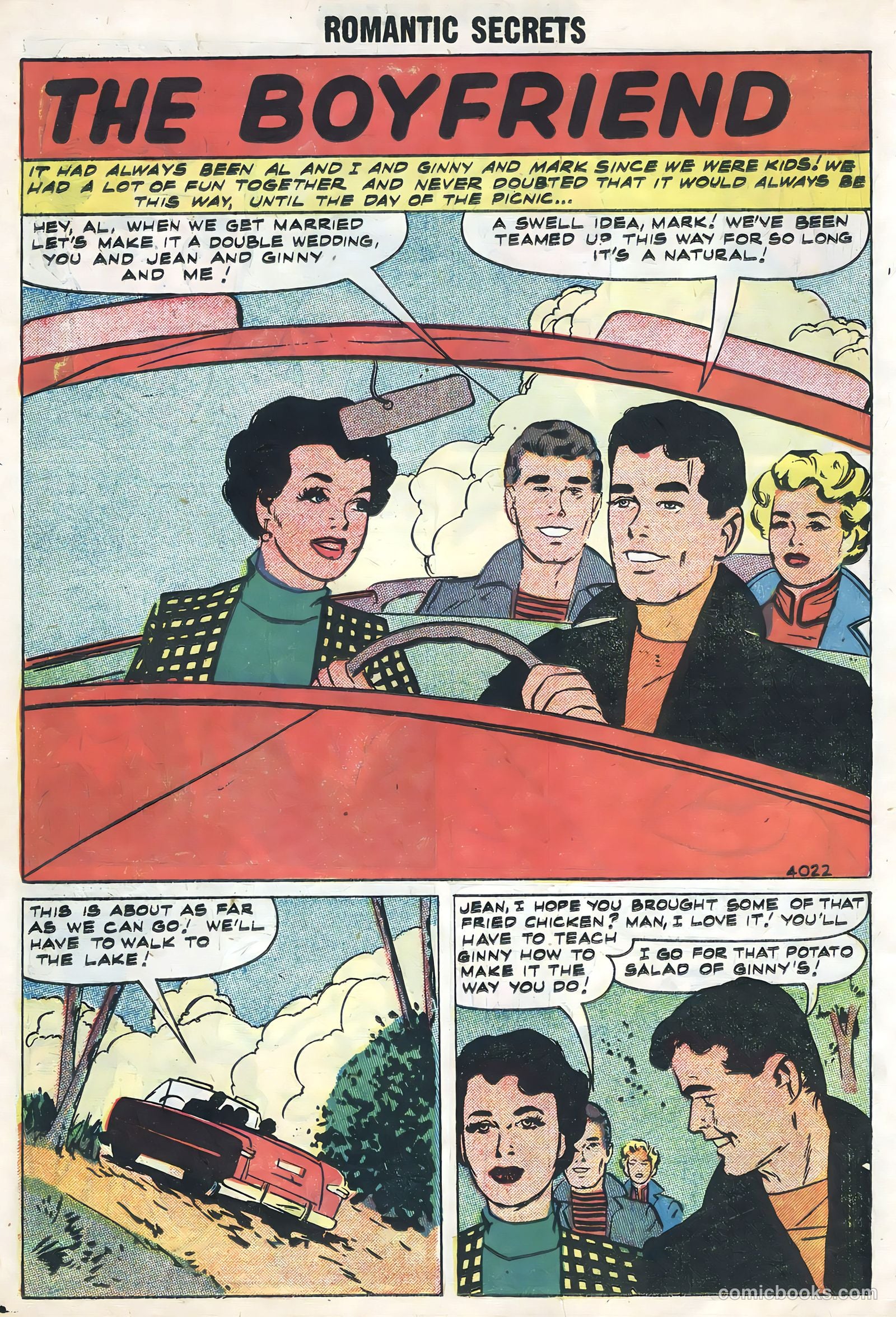 Romantic Secrets #18 (1958) — page 14 of 36