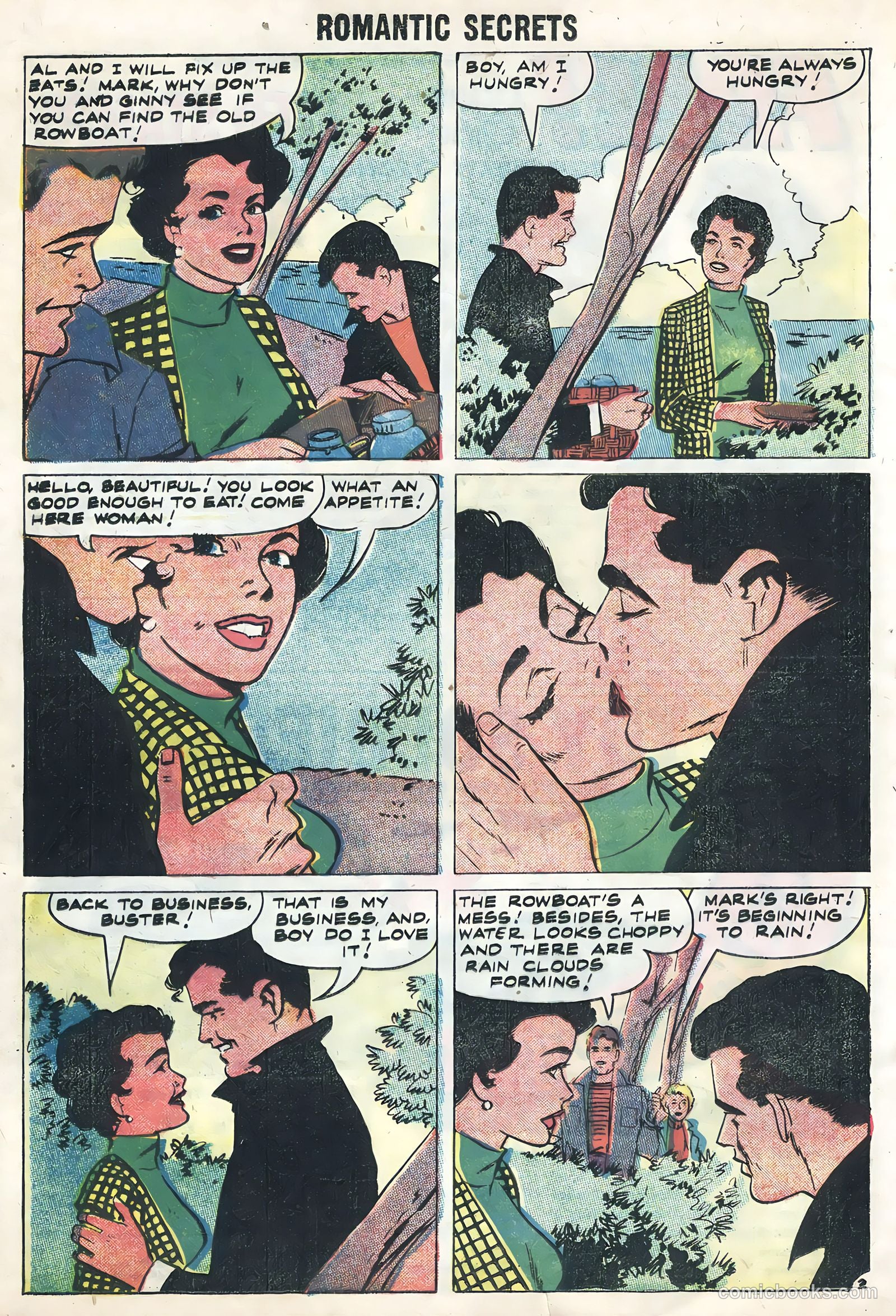 Romantic Secrets #18 (1958) — page 16 of 36