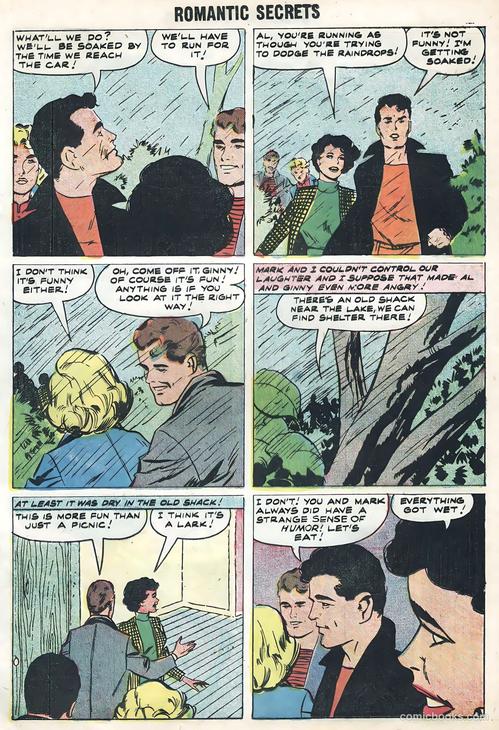 Romantic Secrets #18 (1958) — page 17 of 36