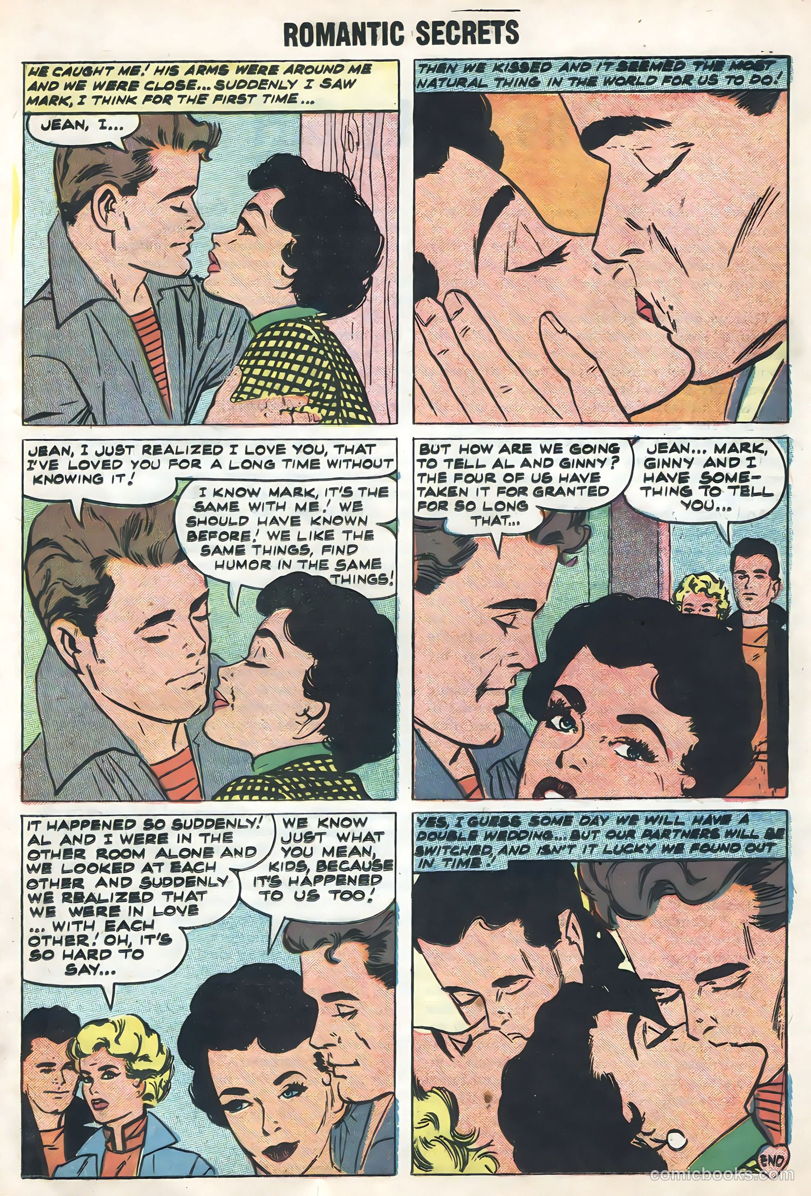 Romantic Secrets #18 (1958) — page 19 of 36