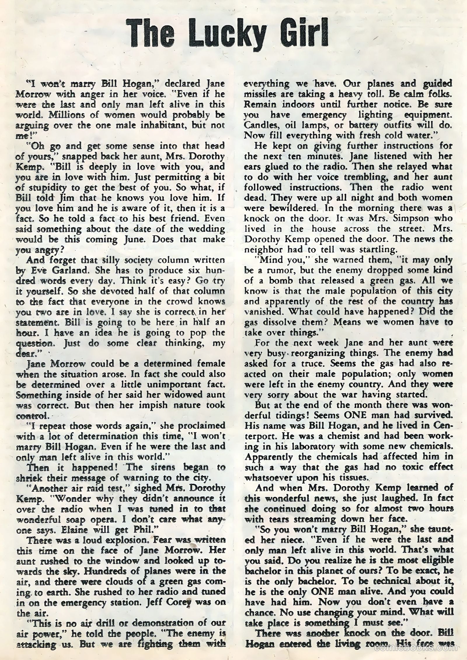 Romantic Secrets #18 (1958) — page 20 of 36