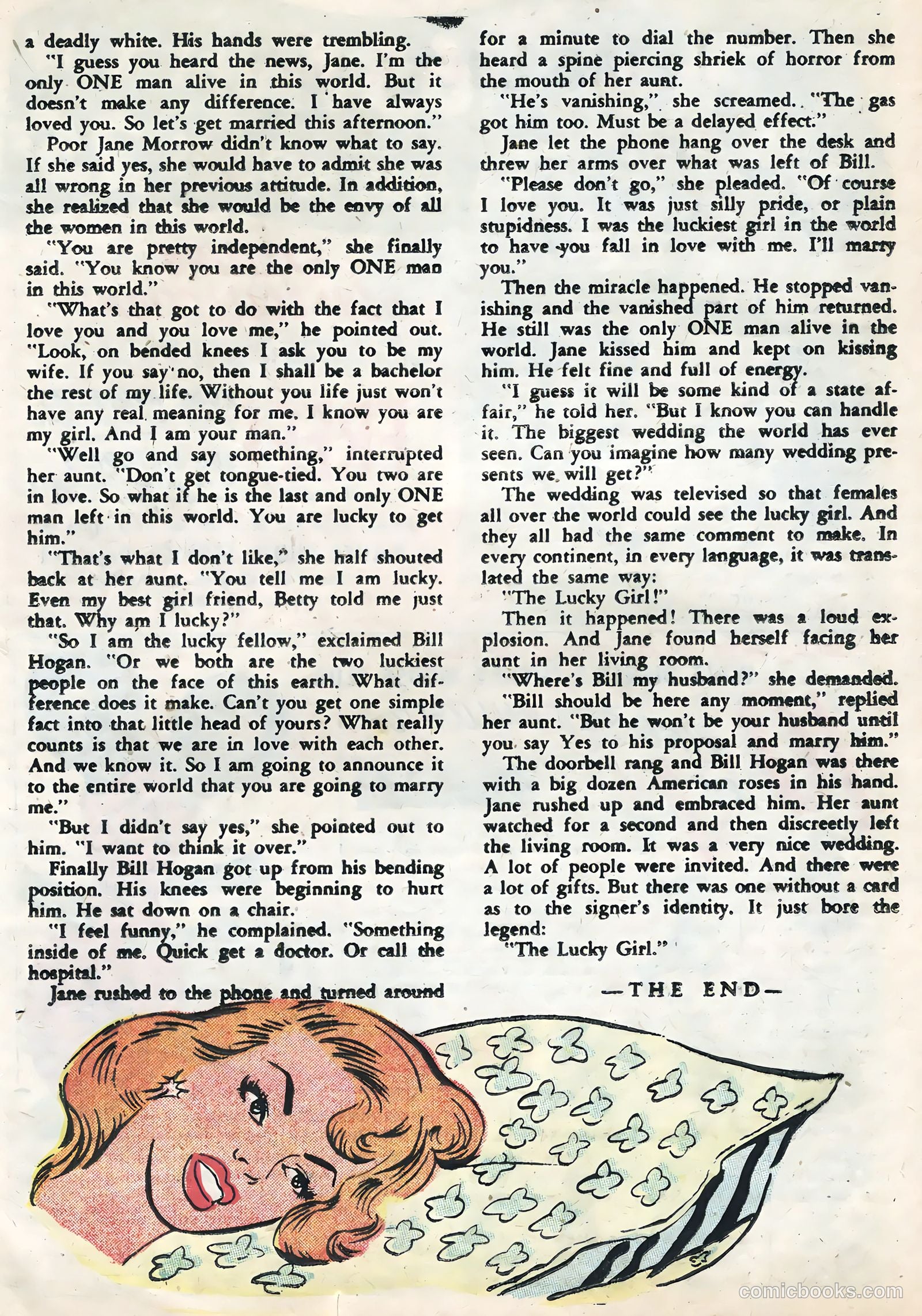 Romantic Secrets #18 (1958) — page 21 of 36