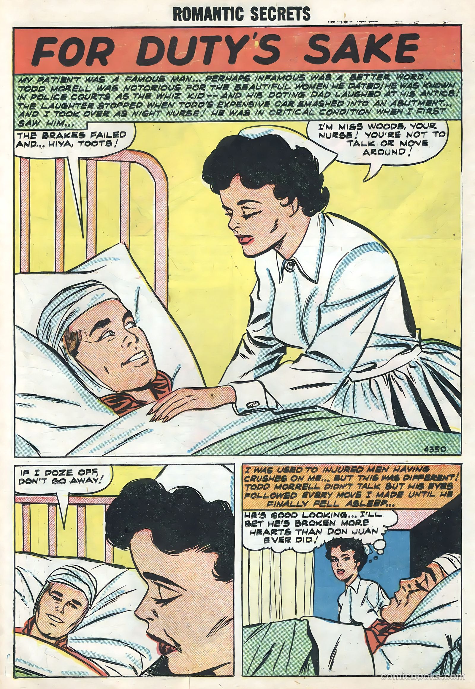 Romantic Secrets #18 (1958) — page 23 of 36