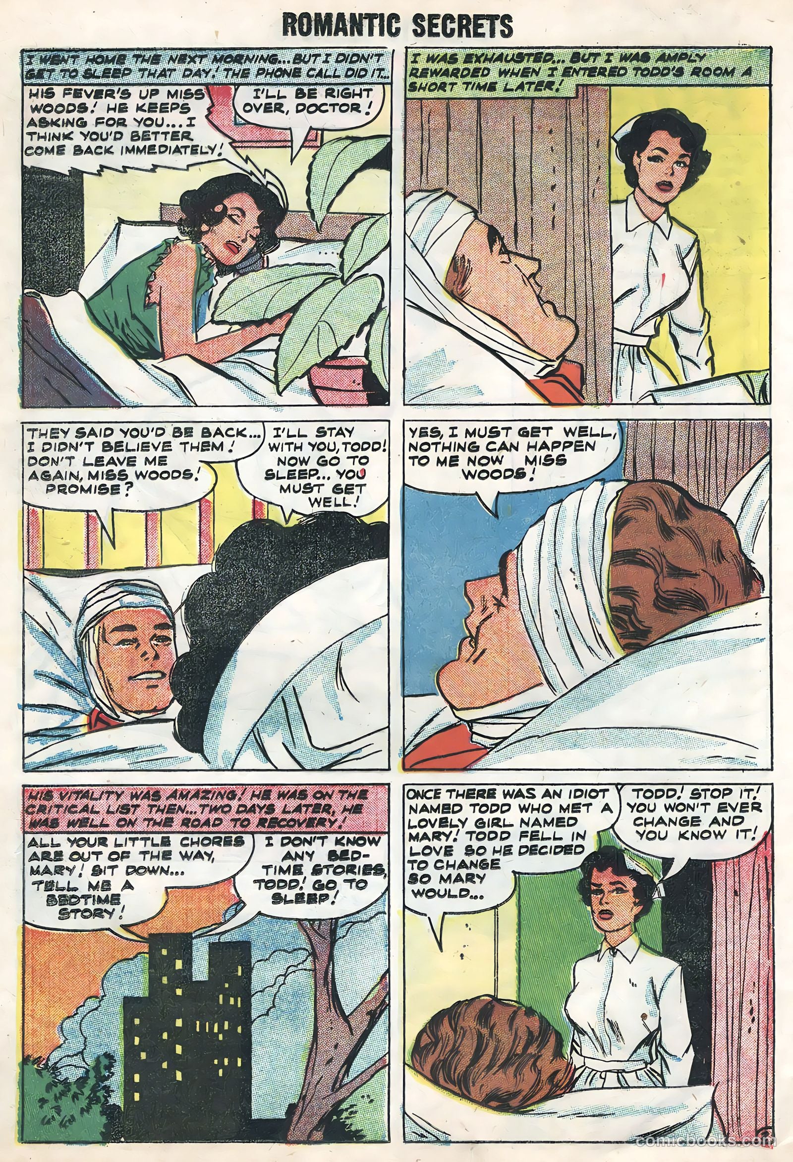 Romantic Secrets #18 (1958) — page 24 of 36