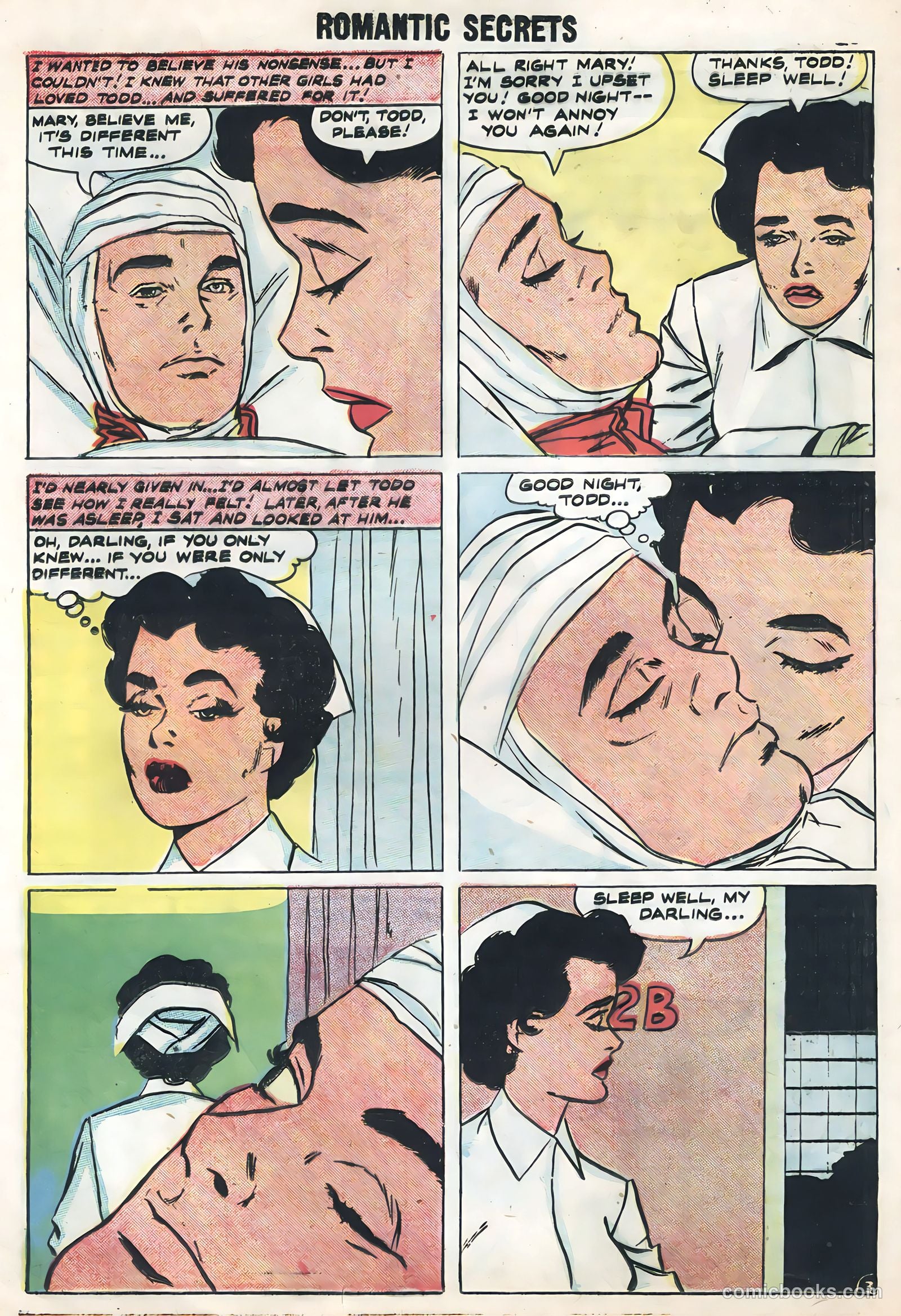 Romantic Secrets #18 (1958) — page 25 of 36