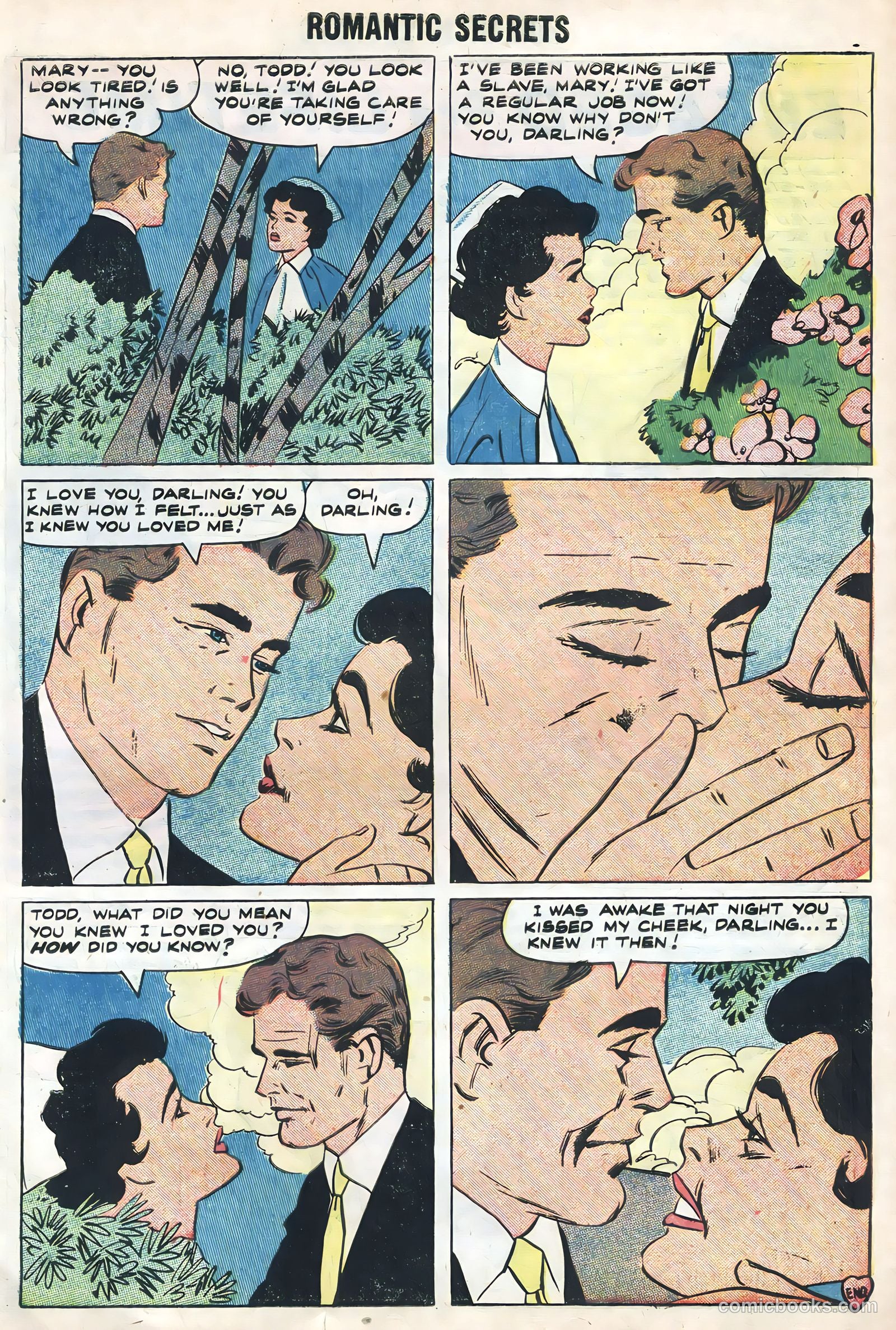 Romantic Secrets #18 (1958) — page 27 of 36