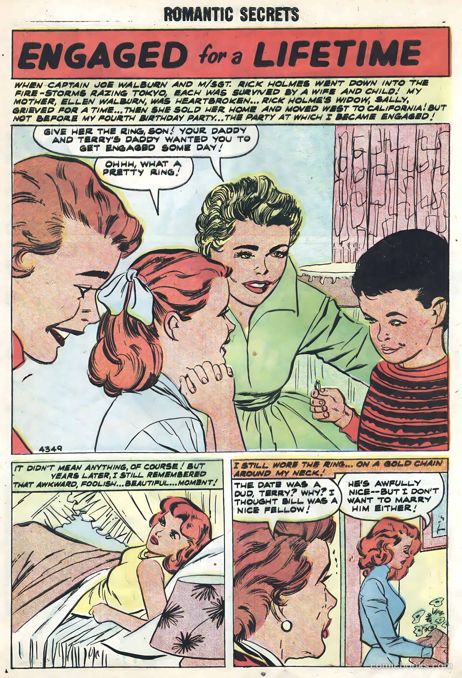 Romantic Secrets #18 (1958) — page 28 of 36