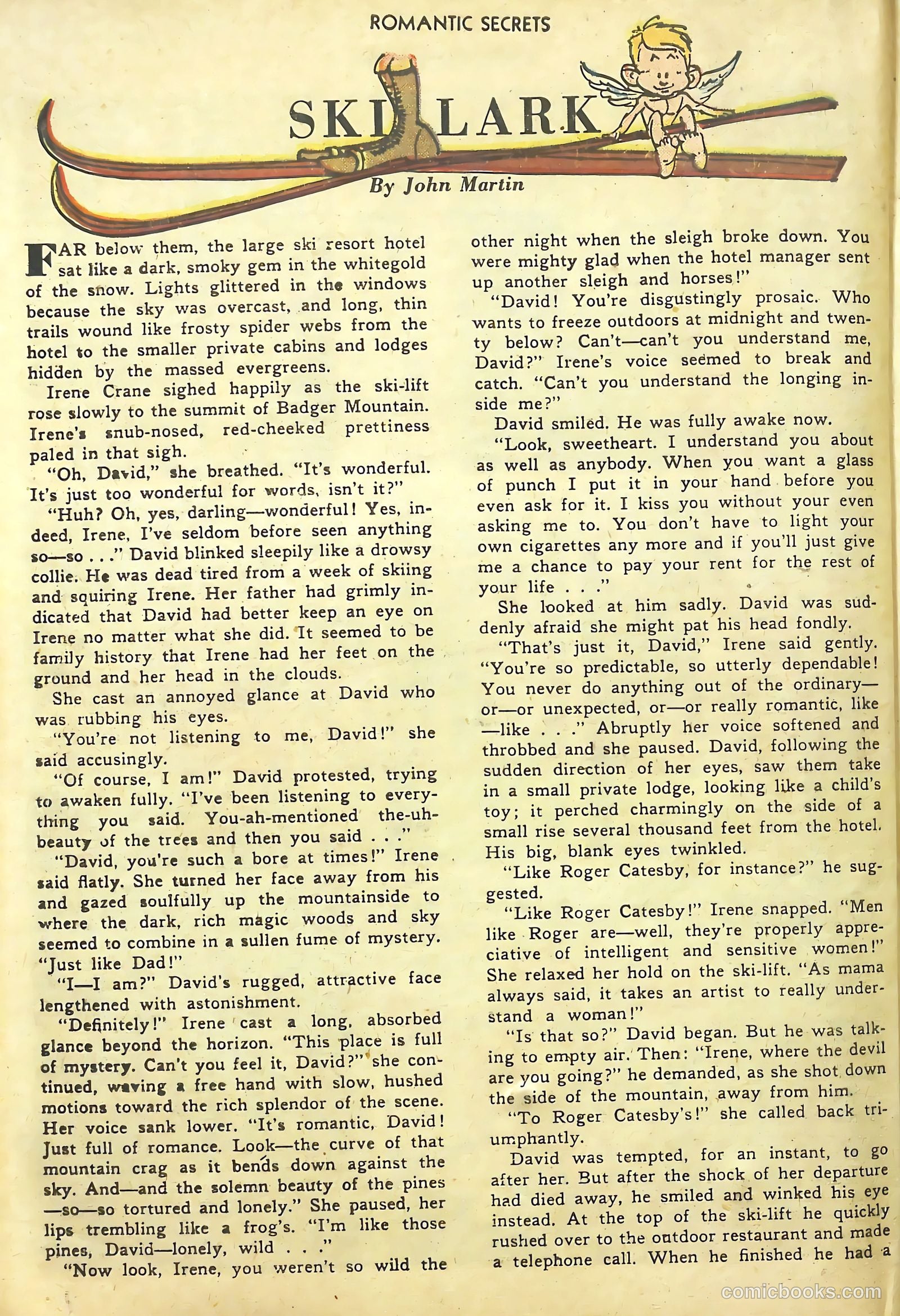 Romantic Secrets #18 (1951) — page 24 of 36
