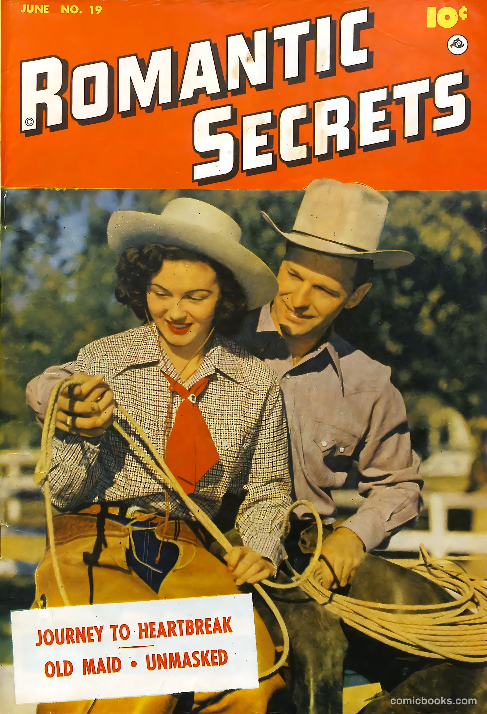 Romantic Secrets #19