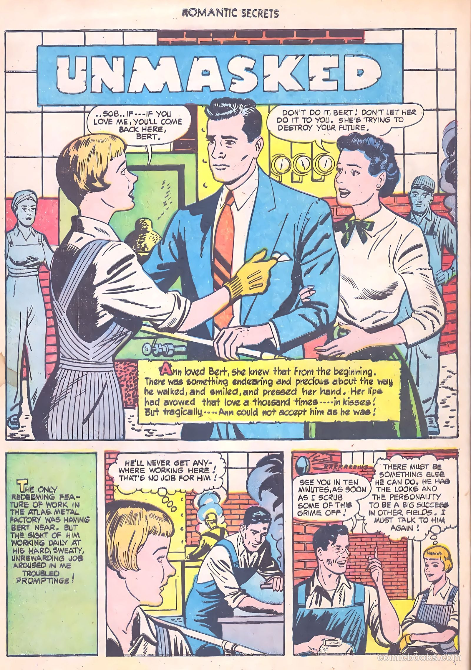 Romantic Secrets #19 (1951) — page 26 of 36