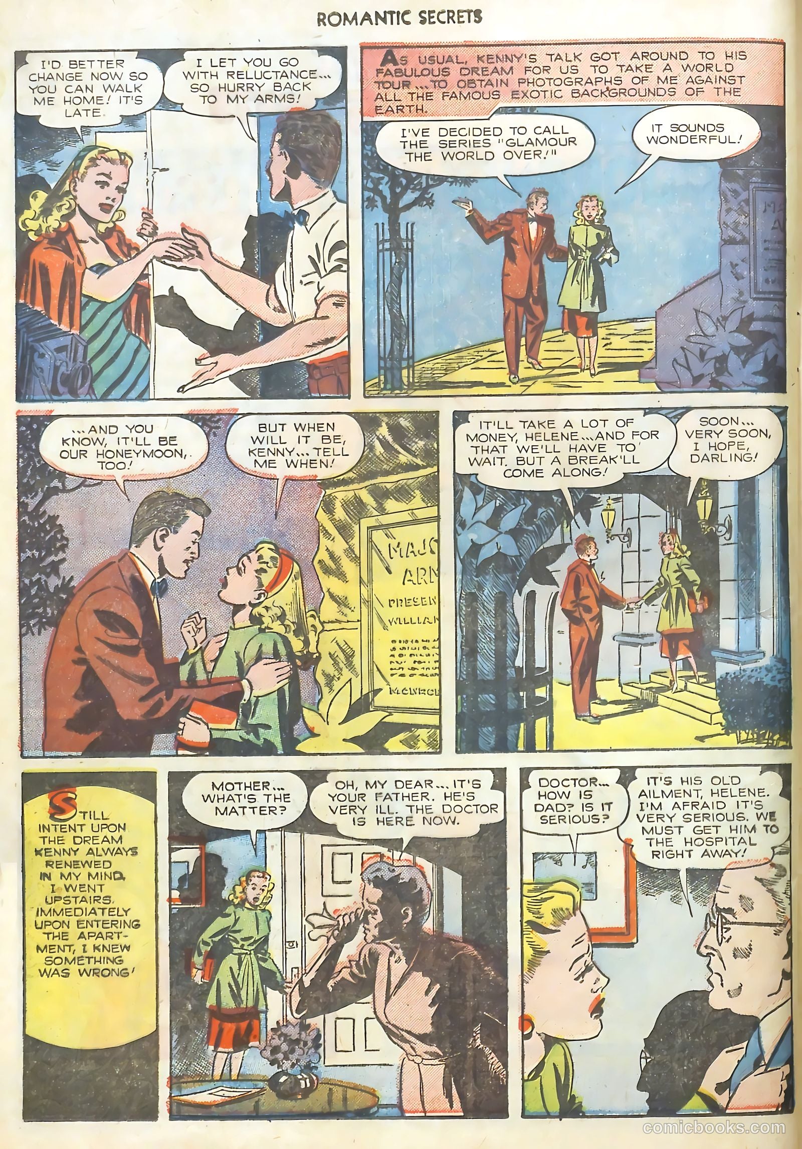 Romantic Secrets #19 (1959) — page 4 of 36