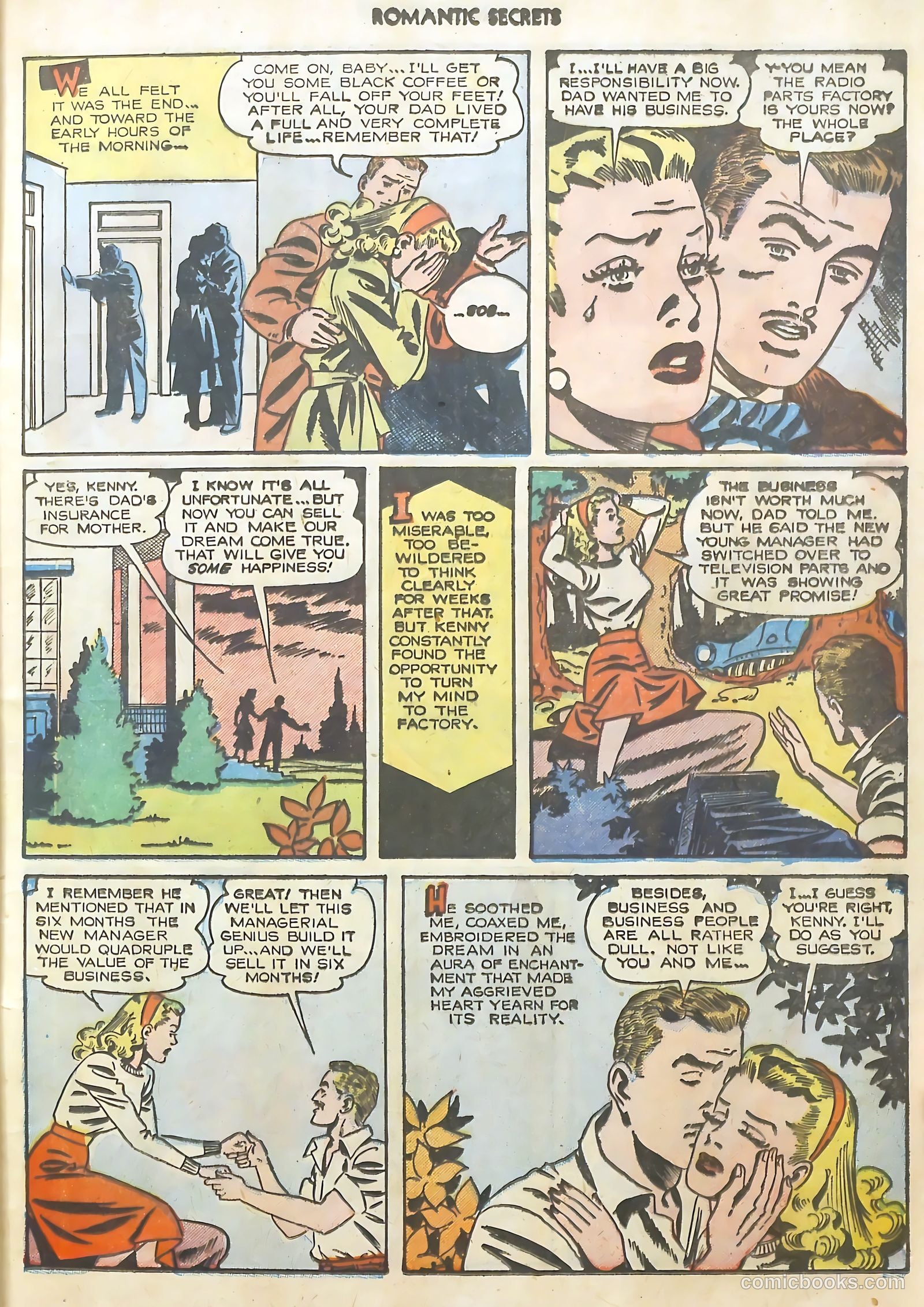 Romantic Secrets #19 (1959) — page 5 of 36
