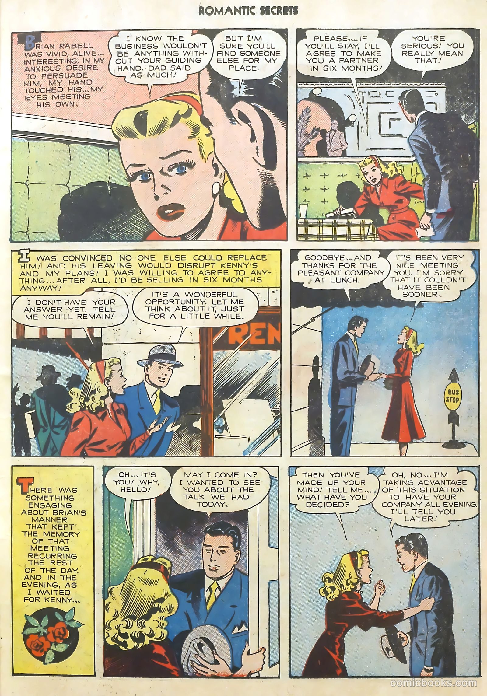 Romantic Secrets #19 (1959) — page 7 of 36