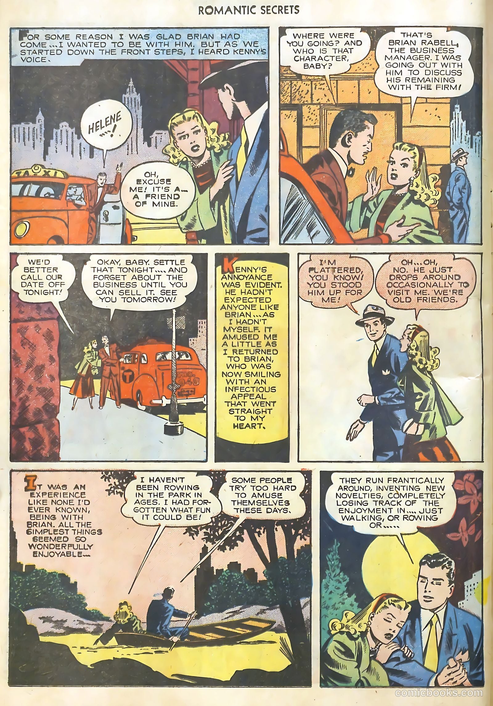 Romantic Secrets #19 (1959) — page 8 of 36