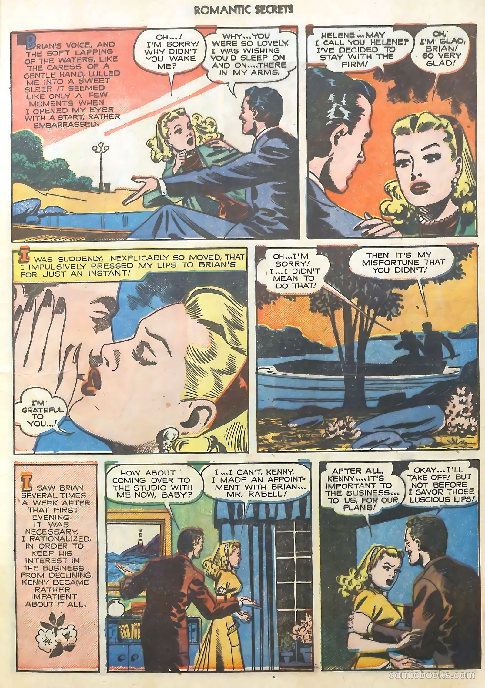 Romantic Secrets #19 (1959) — page 9 of 36