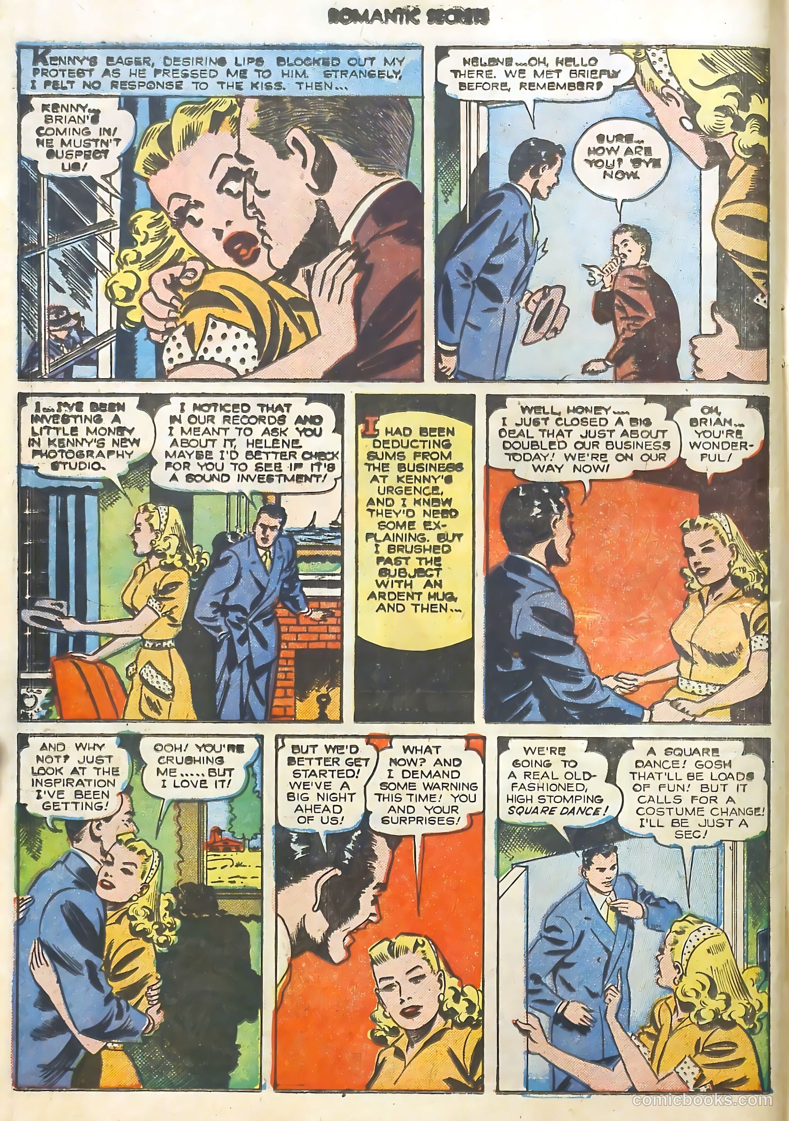 Romantic Secrets #19 (1959) — page 10 of 36